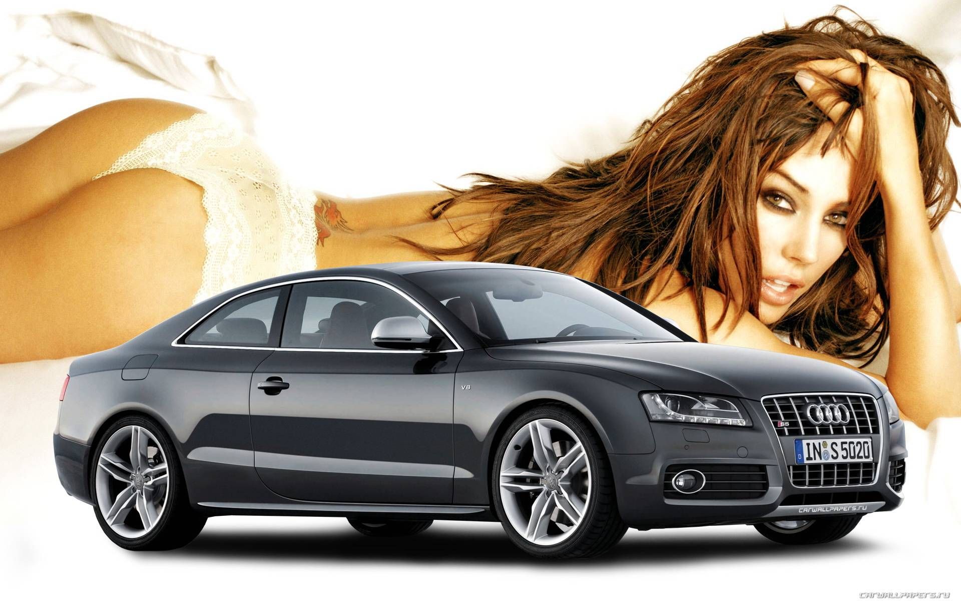 Girls & Cars Wallpapers