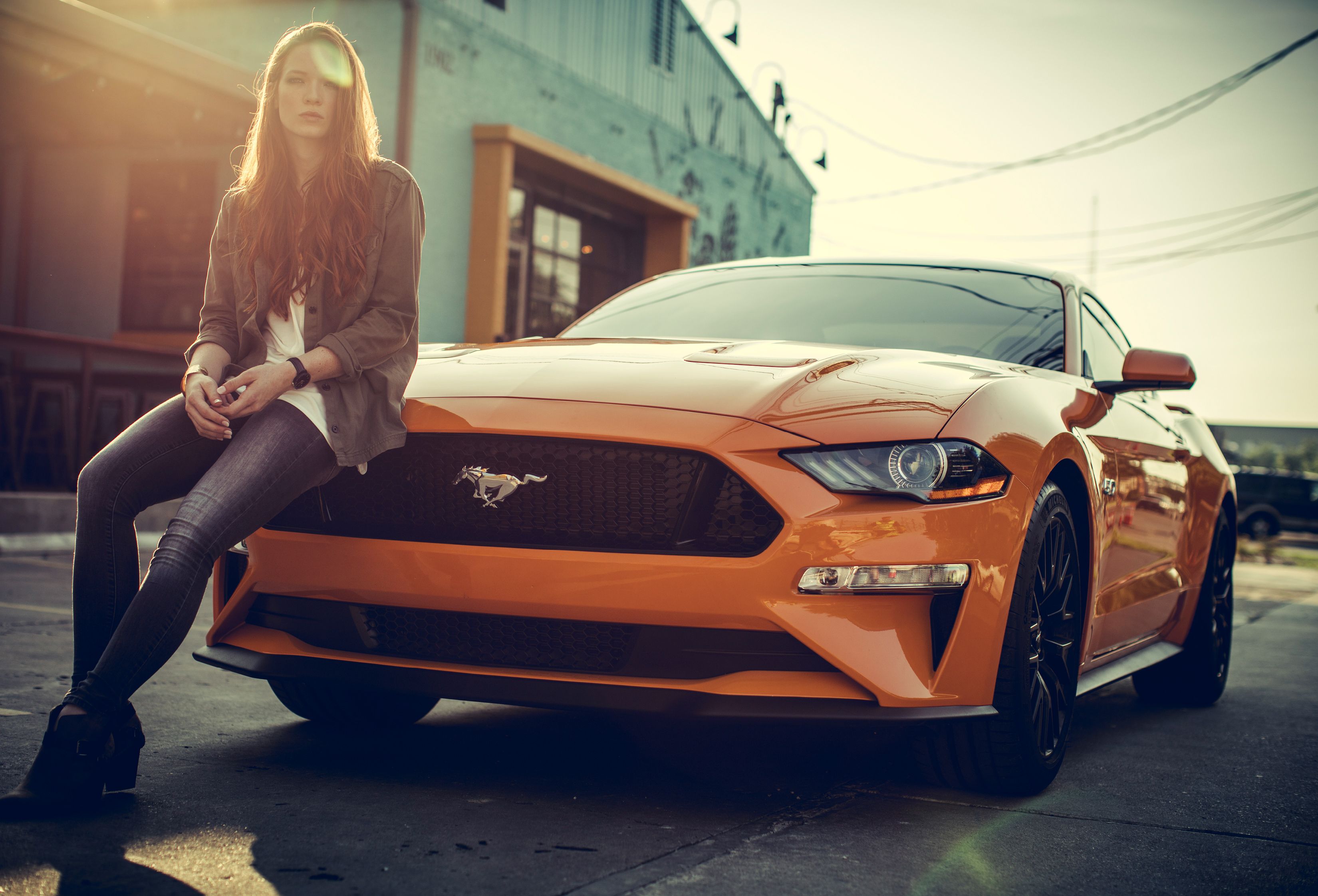 Girls & Cars Wallpapers