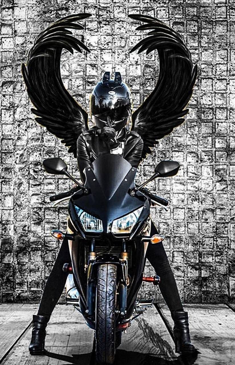 Girls & Motorcycles Wallpapers