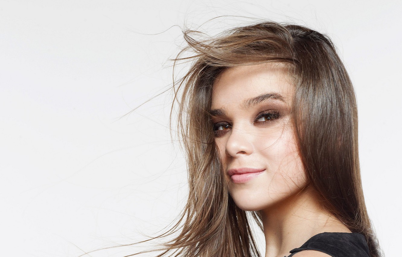 Hailee Steinfeld Brunette Brown Eyes Wallpapers