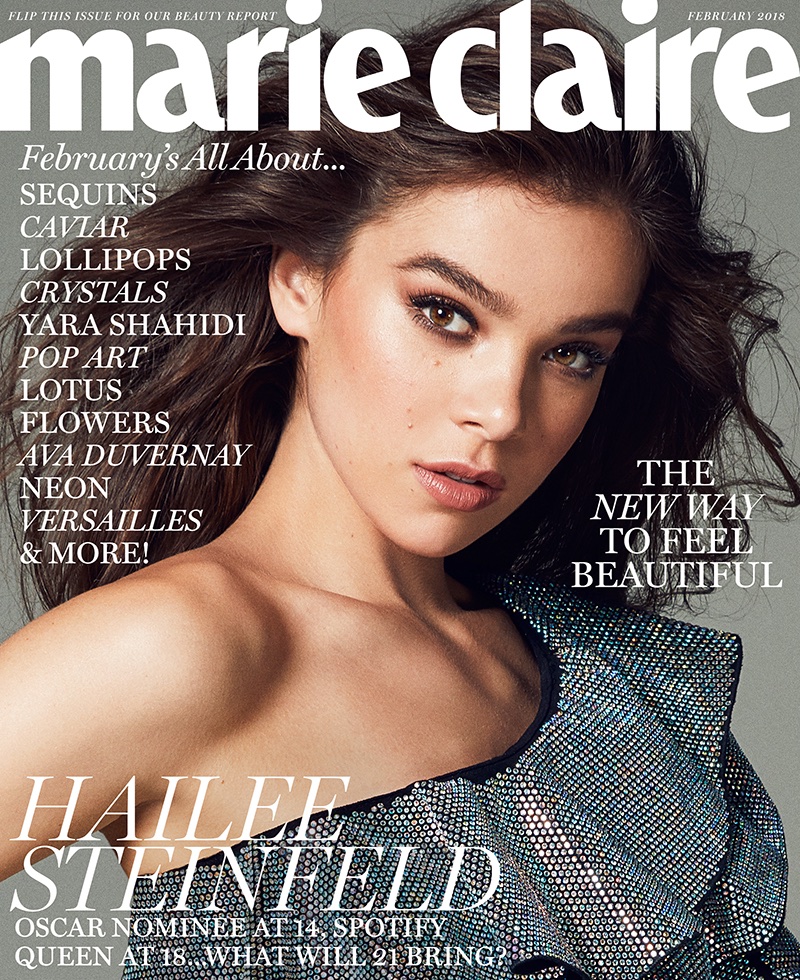 Hailee Steinfeld For Marie Claire Magazine 2018 Wallpapers