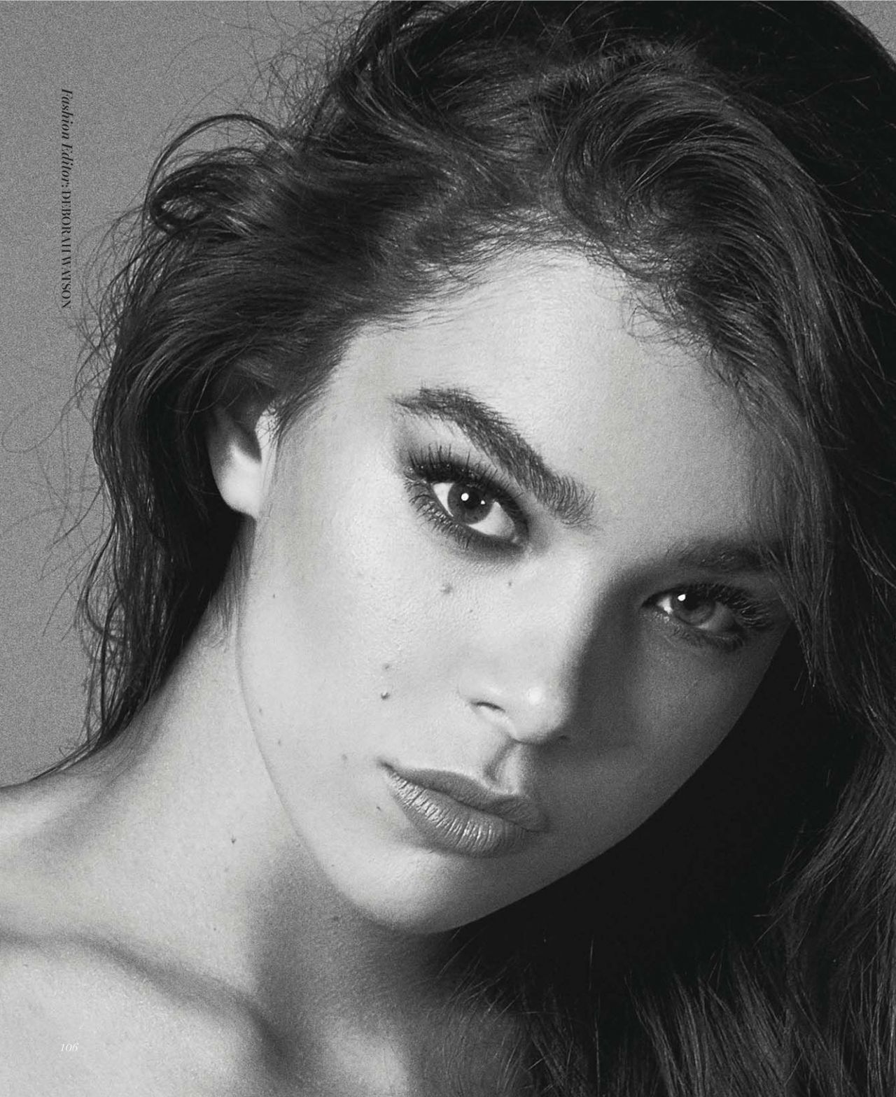 Hailee Steinfeld For Marie Claire Magazine 2018 Wallpapers