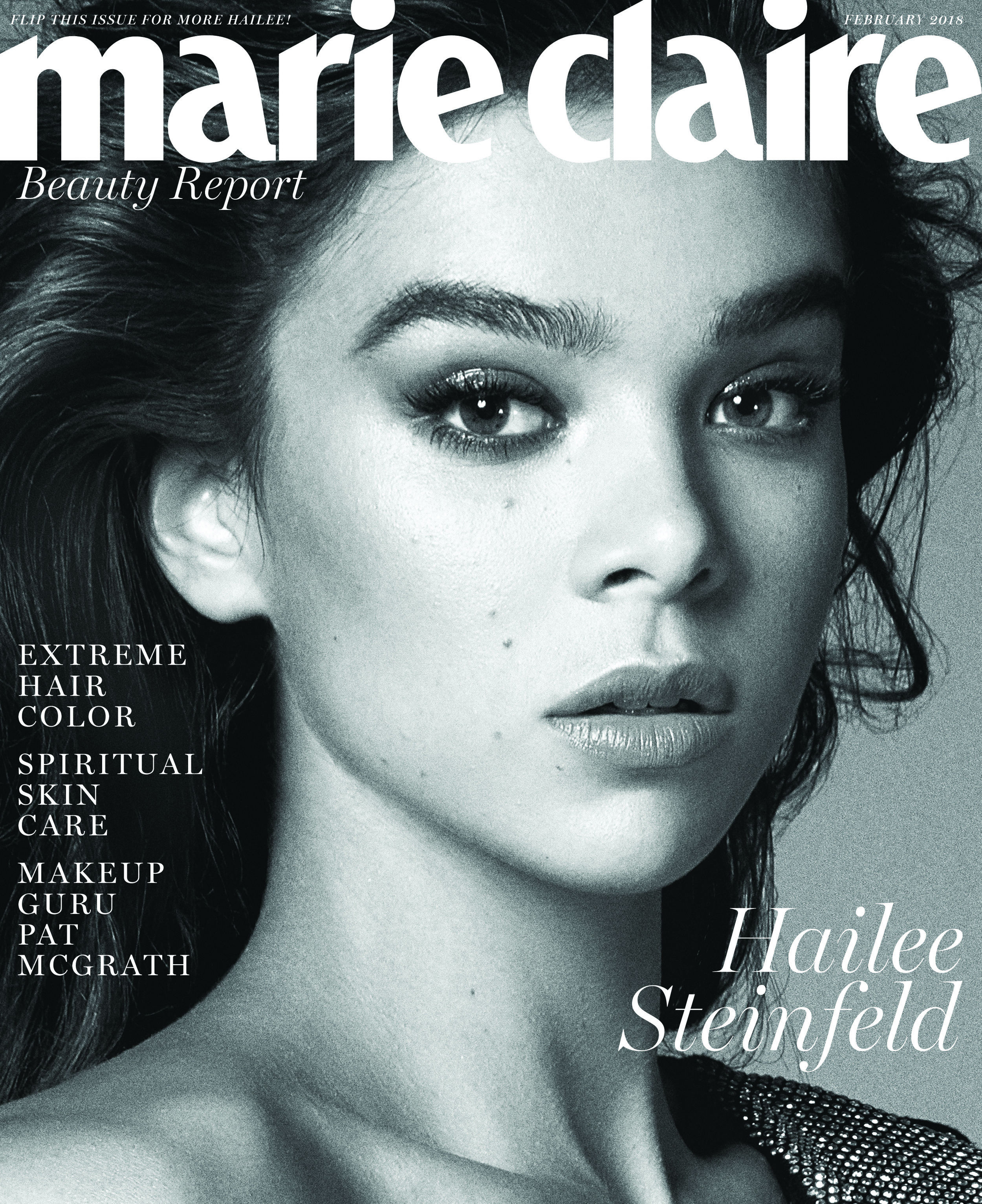 Hailee Steinfeld For Marie Claire Magazine 2018 Wallpapers