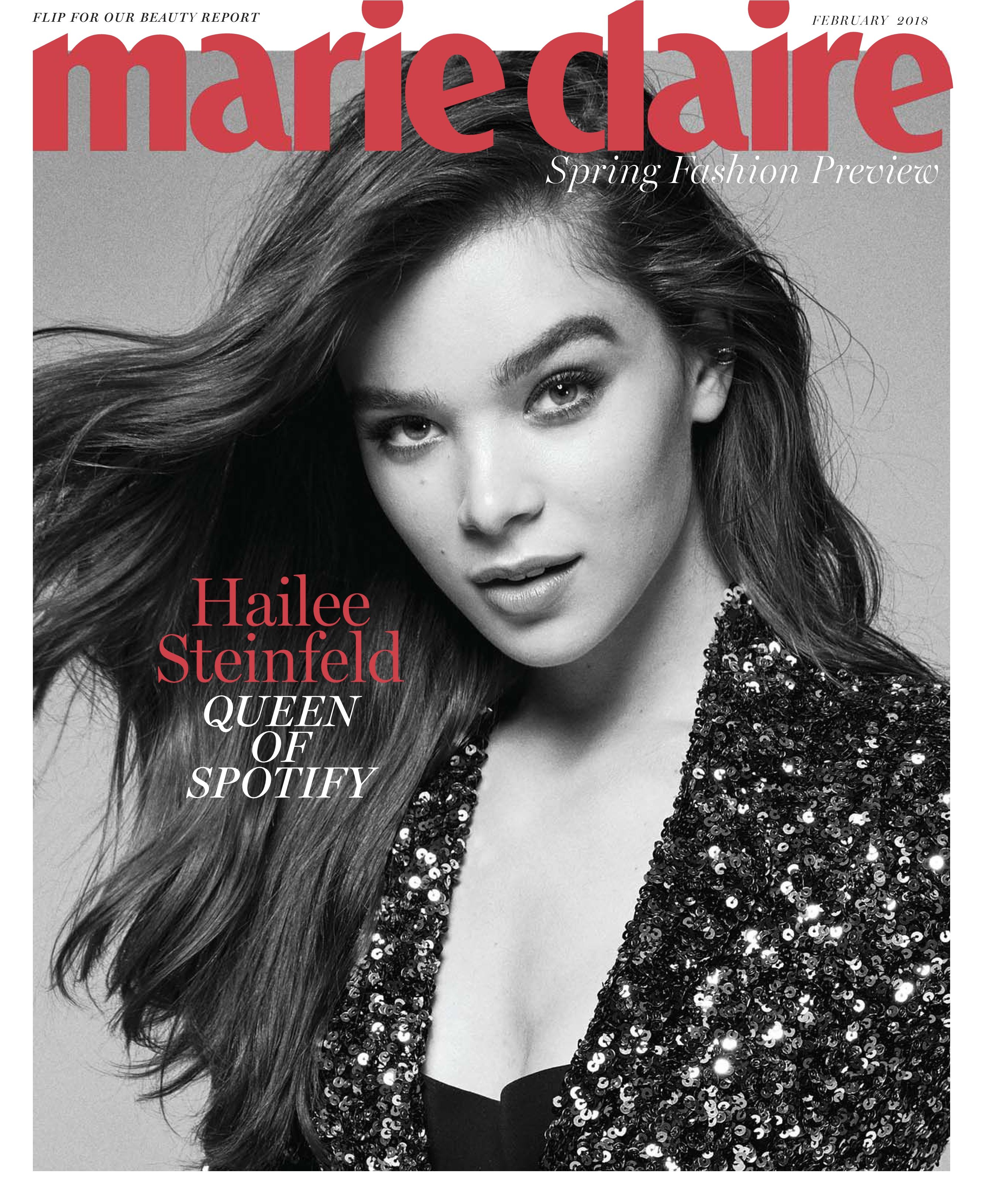 Hailee Steinfeld For Marie Claire Magazine 2018 Wallpapers