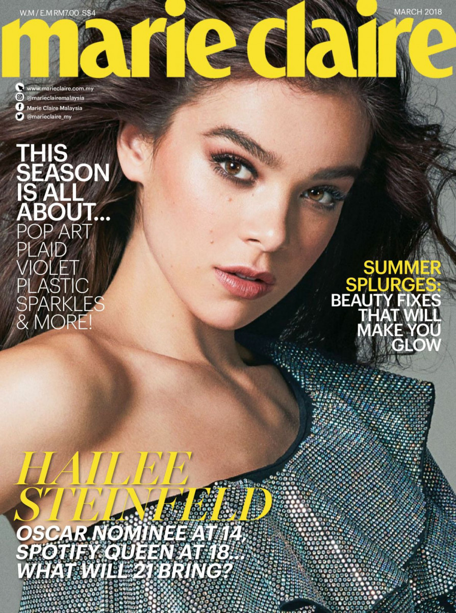 Hailee Steinfeld For Marie Claire Magazine 2018 Wallpapers