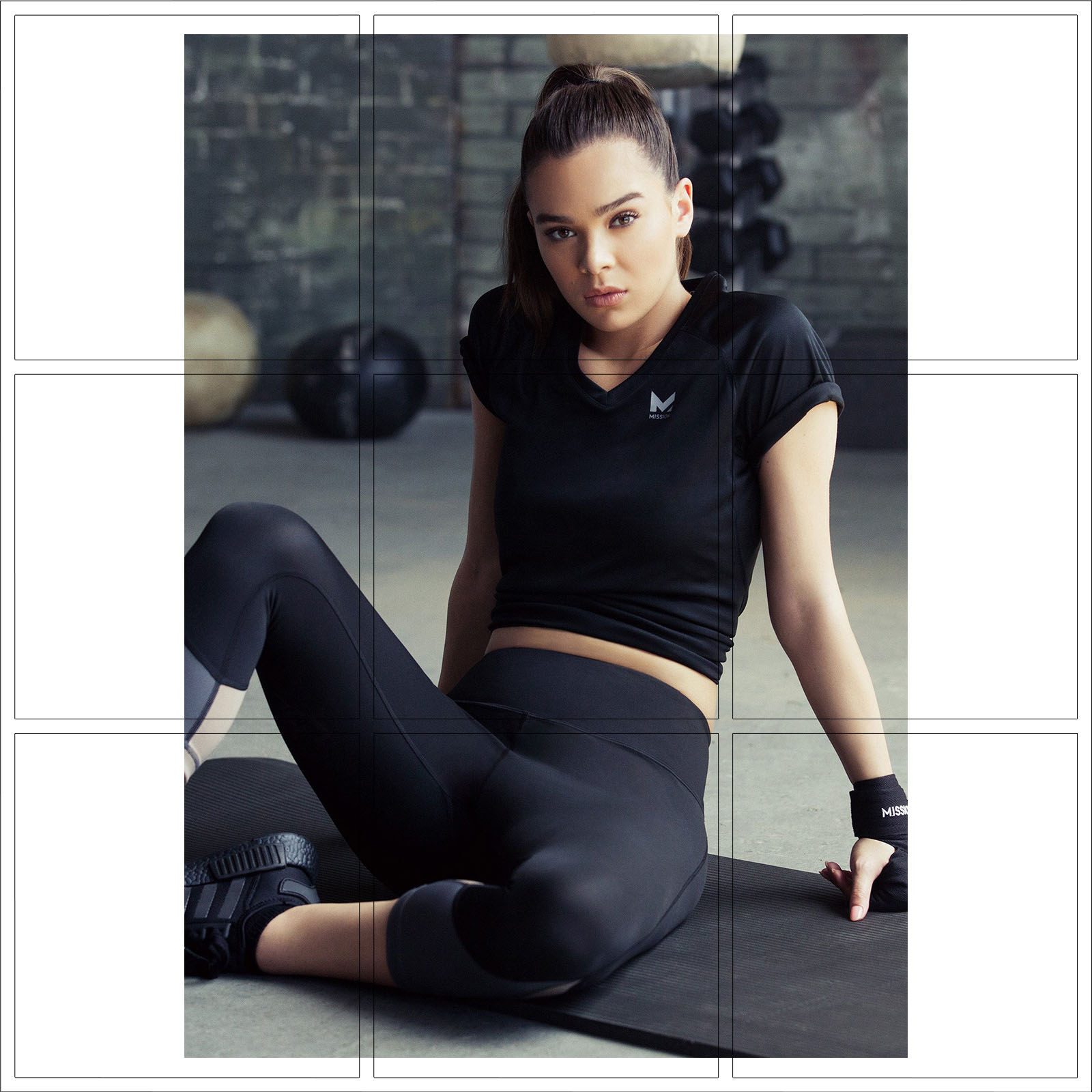 Hailee Steinfeld Hot Work Out Photoshoot Wallpapers