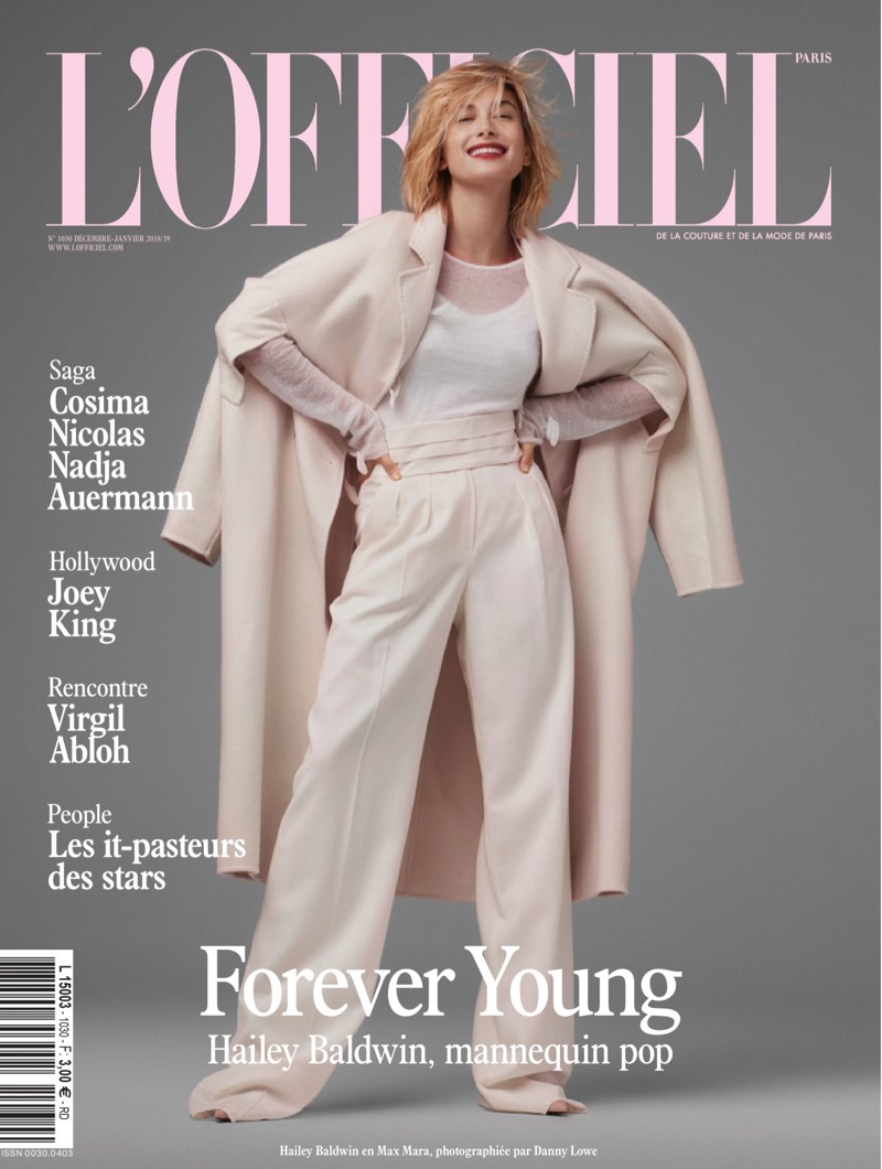 Hailey Baldwin For LвЂ™Officiel Paris Wallpapers