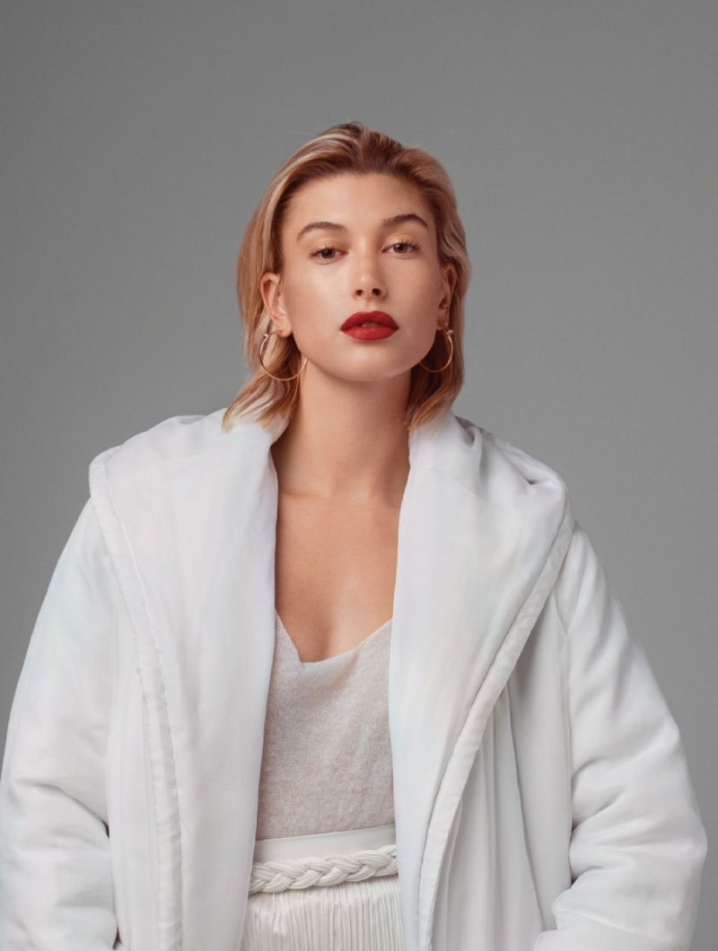 Hailey Baldwin For LвЂ™Officiel Paris Wallpapers