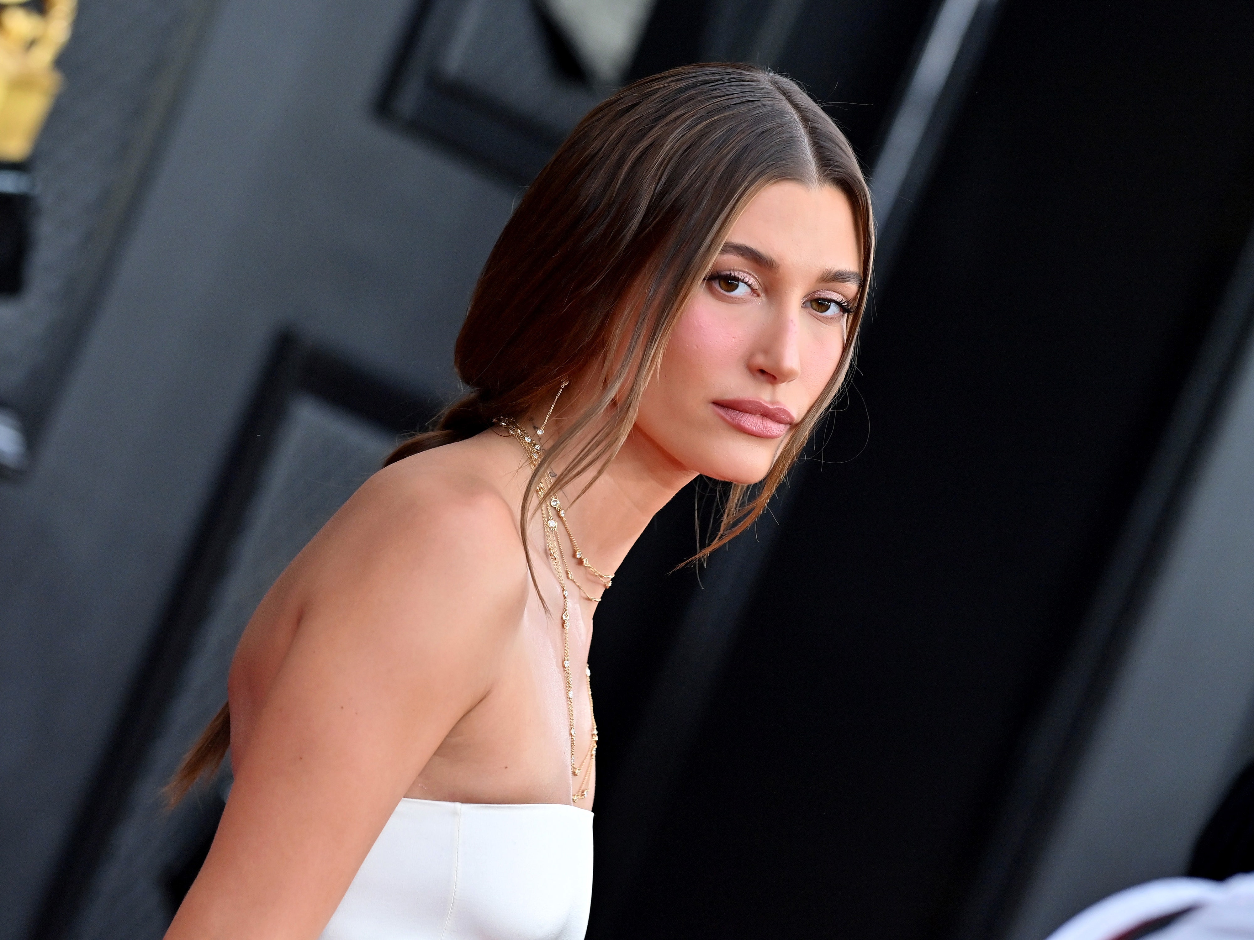 Hailey Rhode Bieber Face Wallpapers