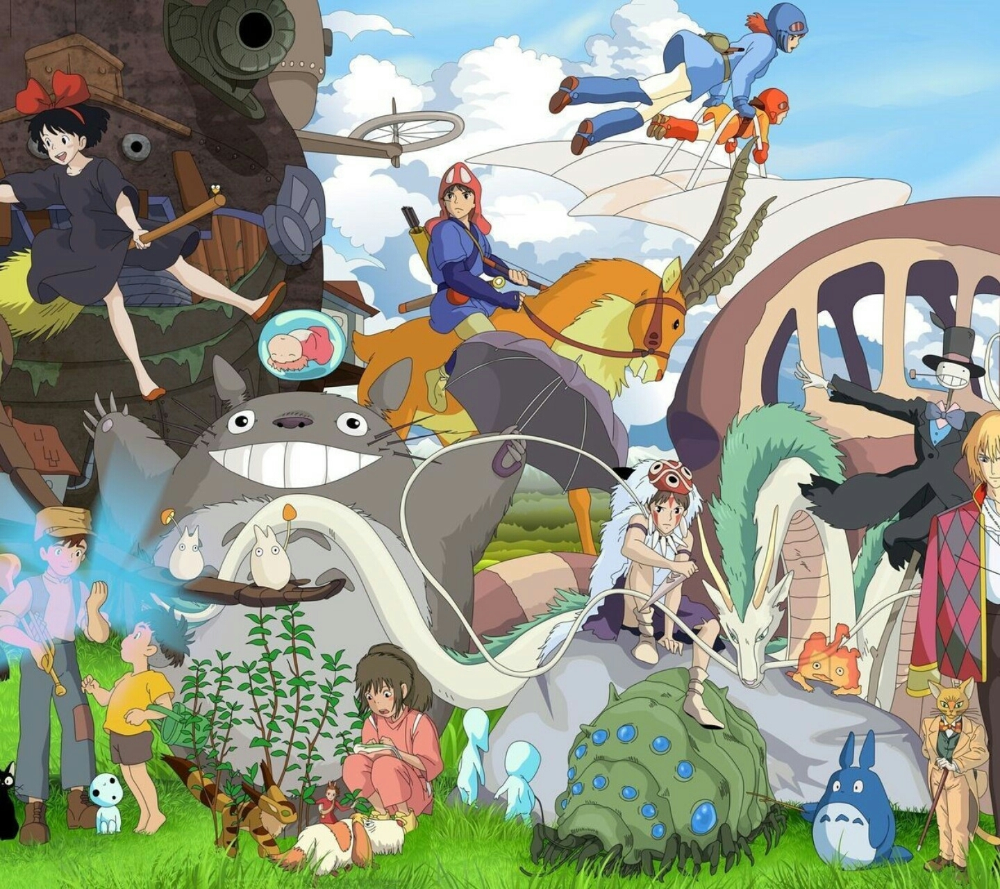 Hayao Miyazaki Wallpapers