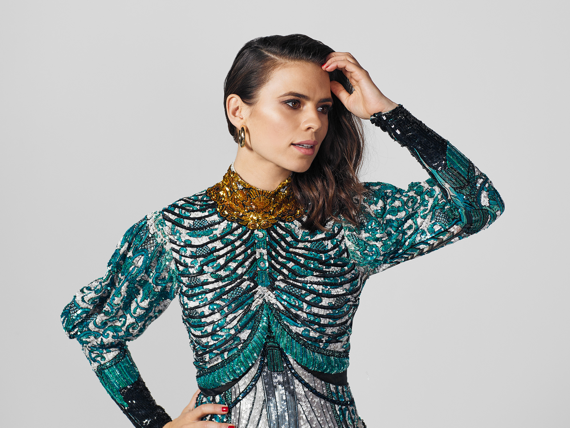 Hayley Atwell  Harpers Bazaar Wallpapers