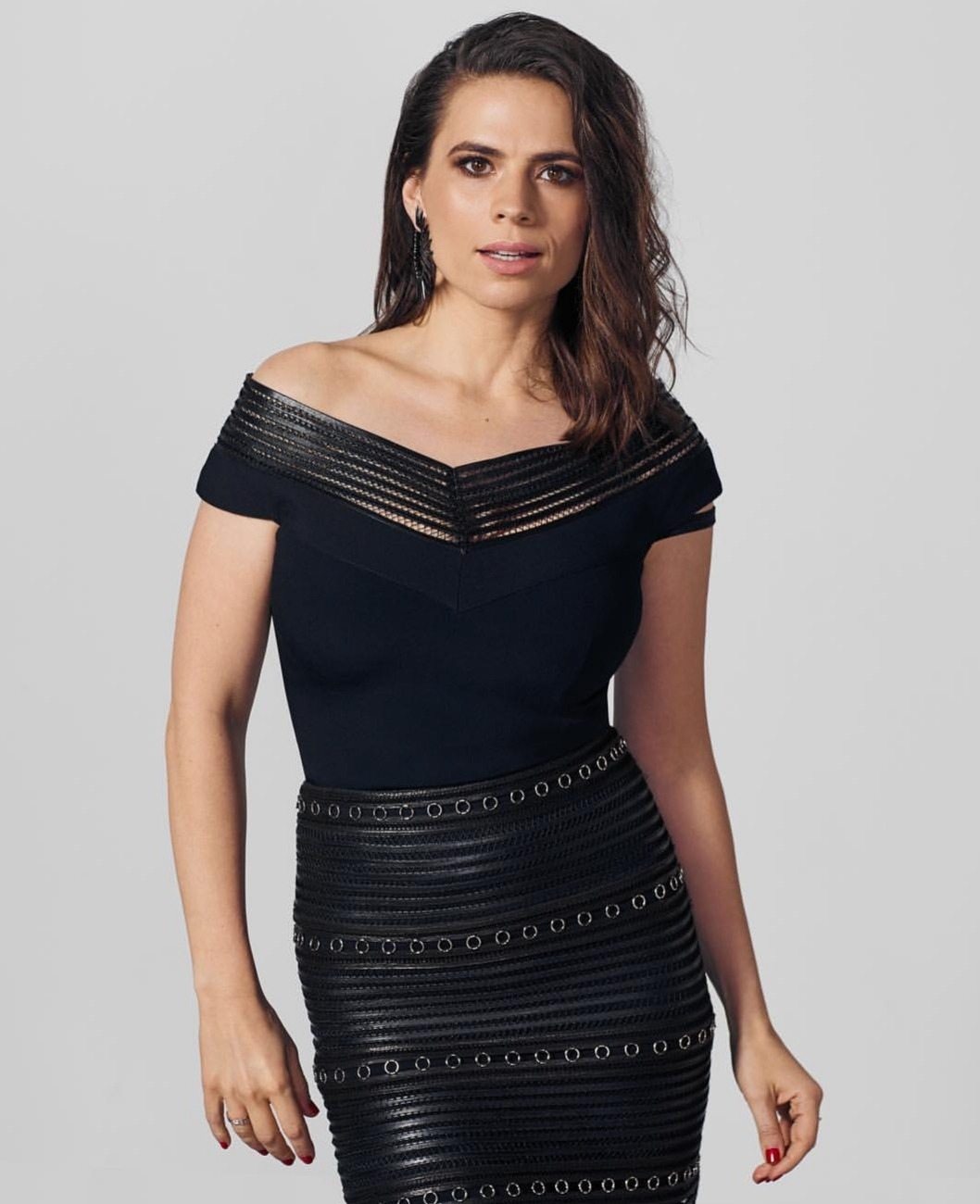 Hayley Atwell  Harpers Bazaar Wallpapers