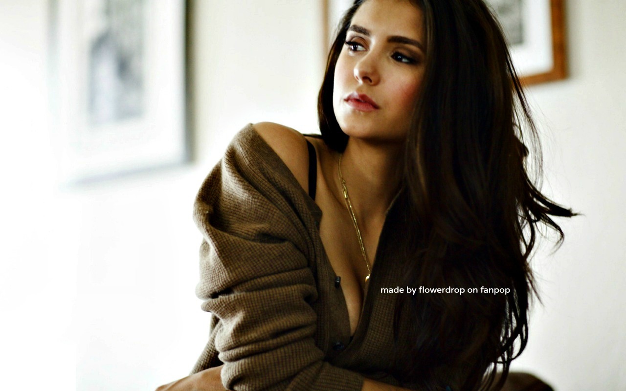 HD Nina Dobrev Wallpapers