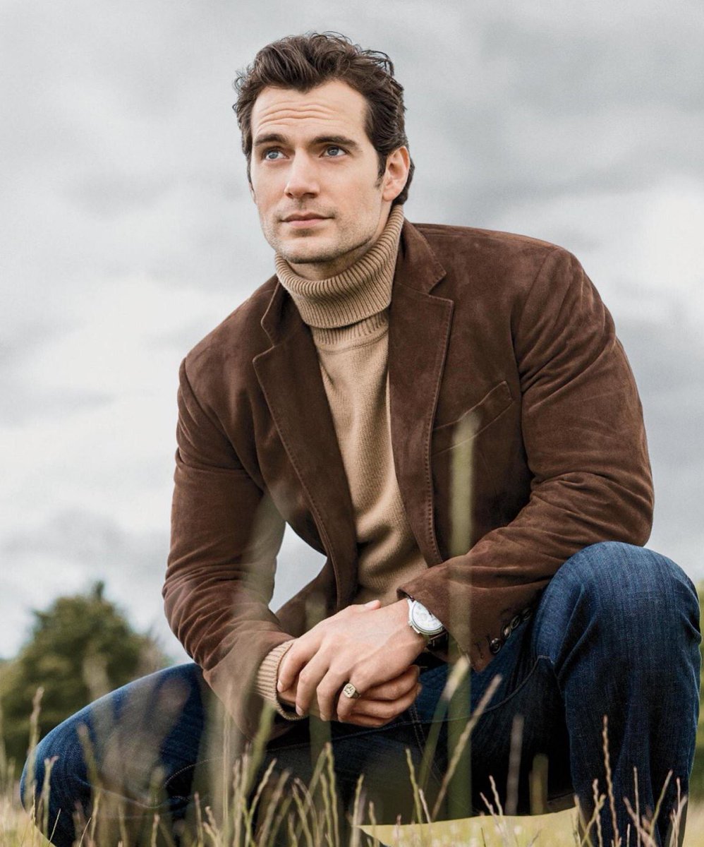 Henry Cavil Photoshoot Wallpapers