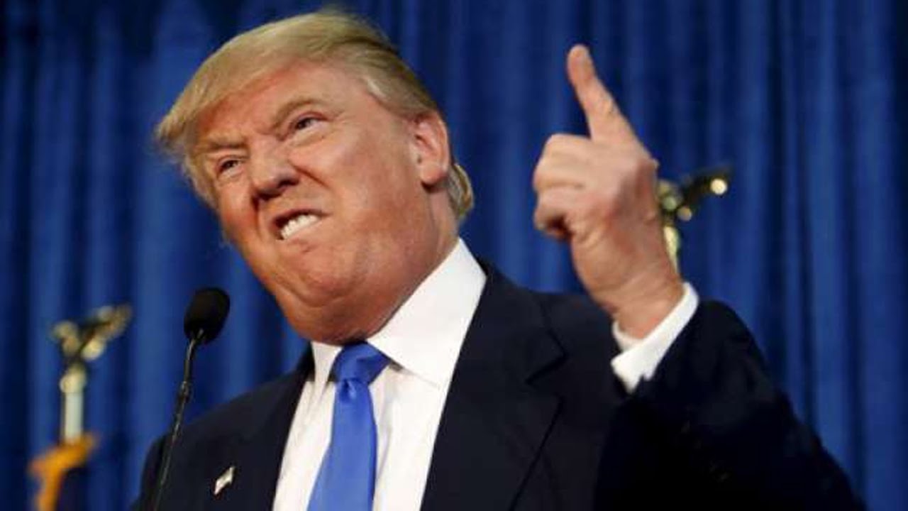 Hilarious Donald Trump Facial Expression Wallpapers