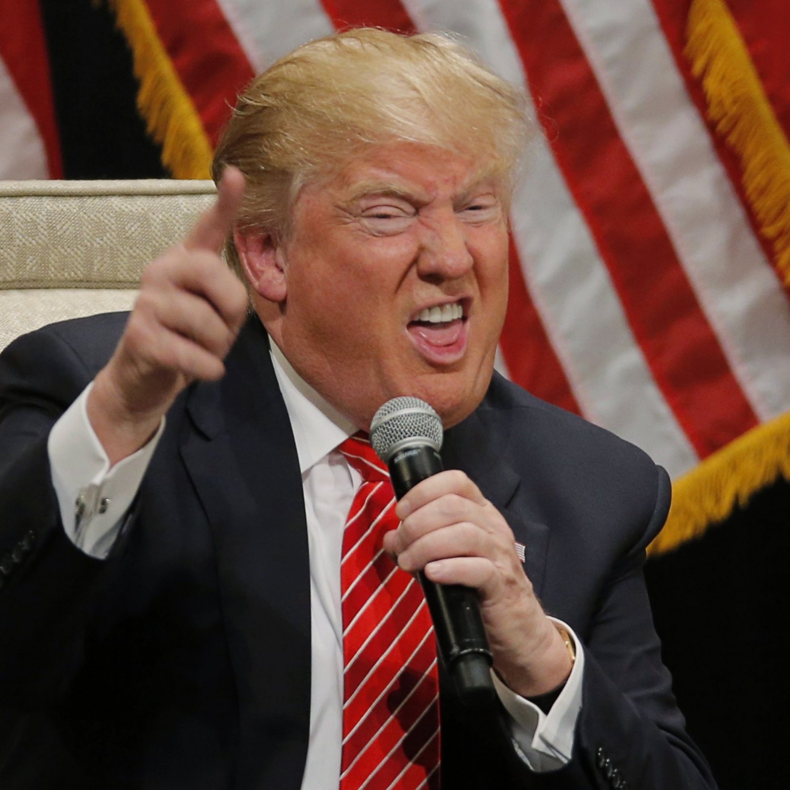 Hilarious Donald Trump Facial Expression Wallpapers