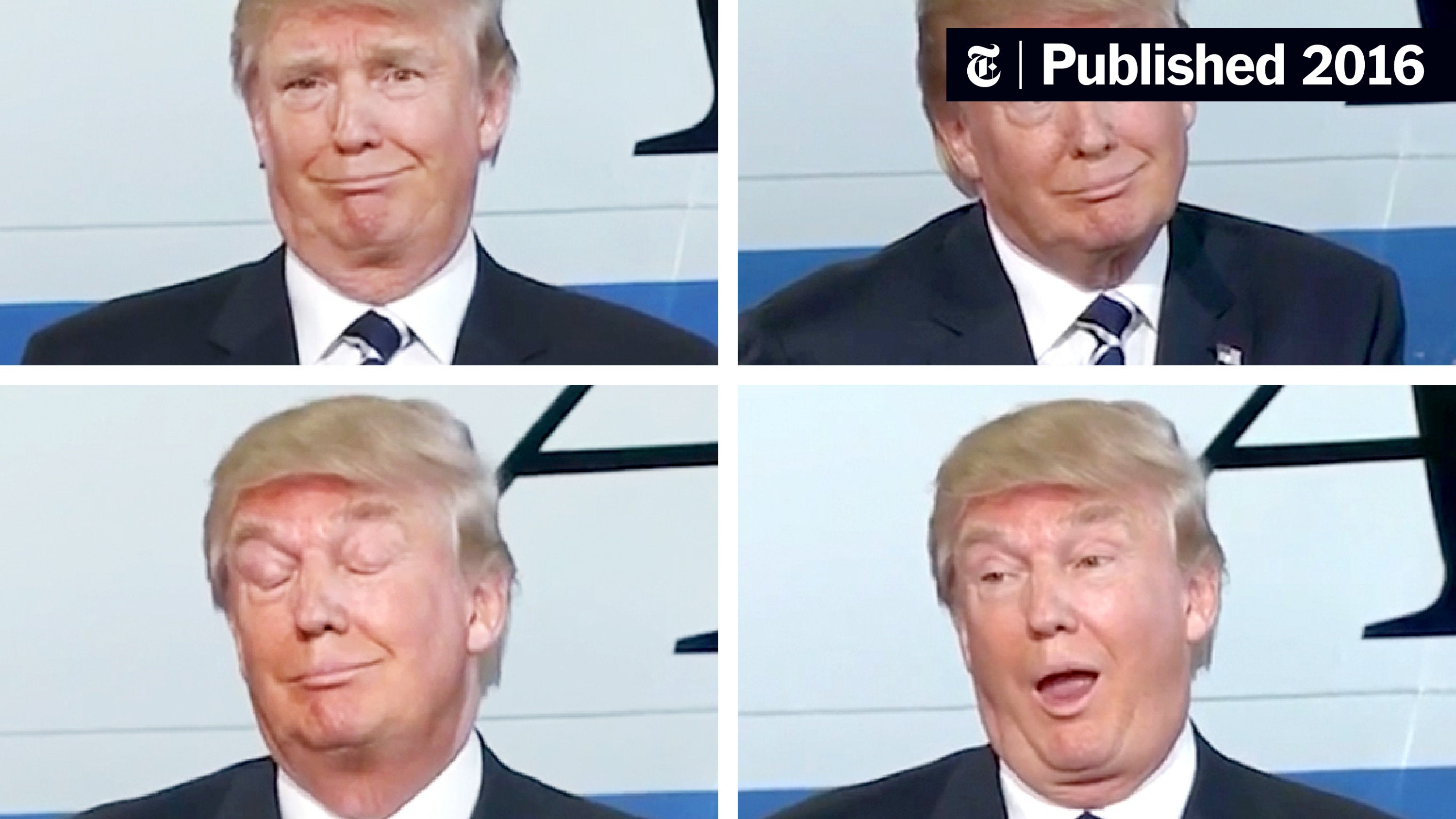 Hilarious Donald Trump Facial Expression Wallpapers