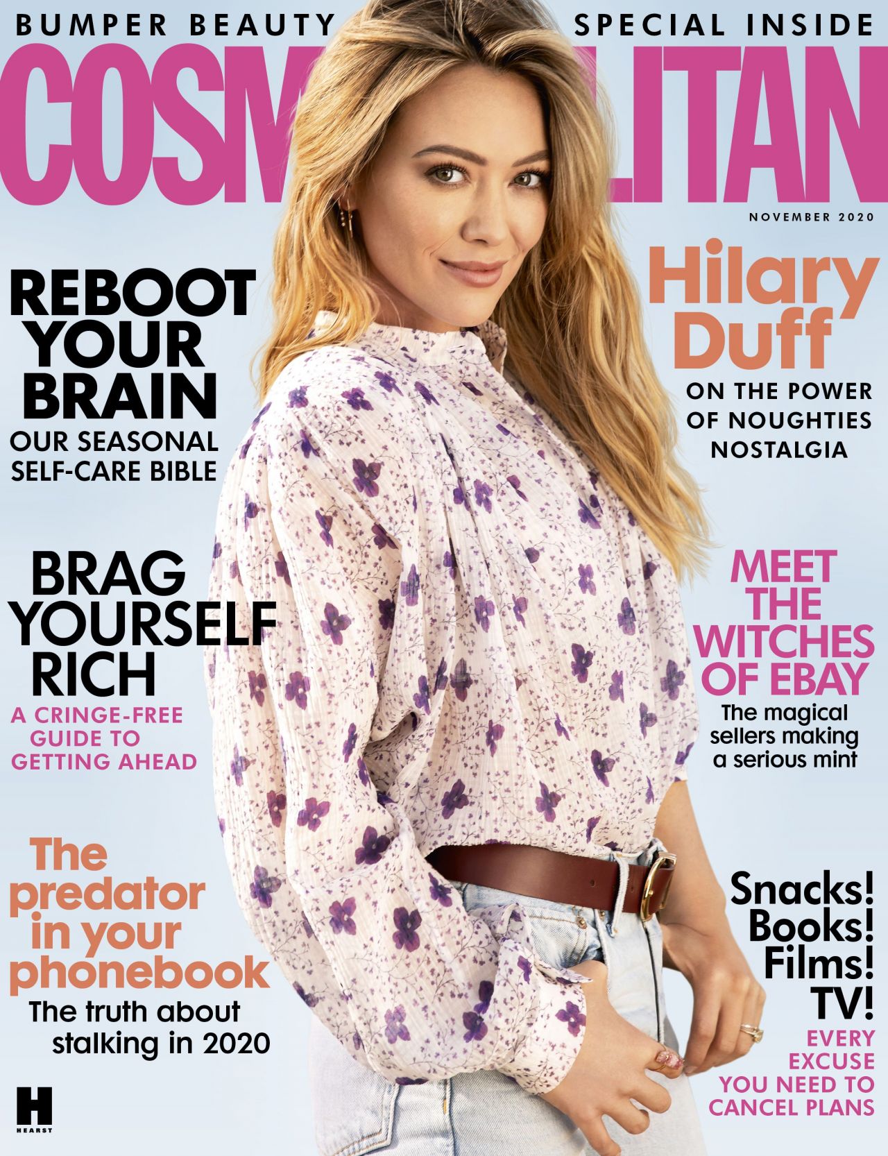 Hilary Duff Cosmopolitan Wallpapers