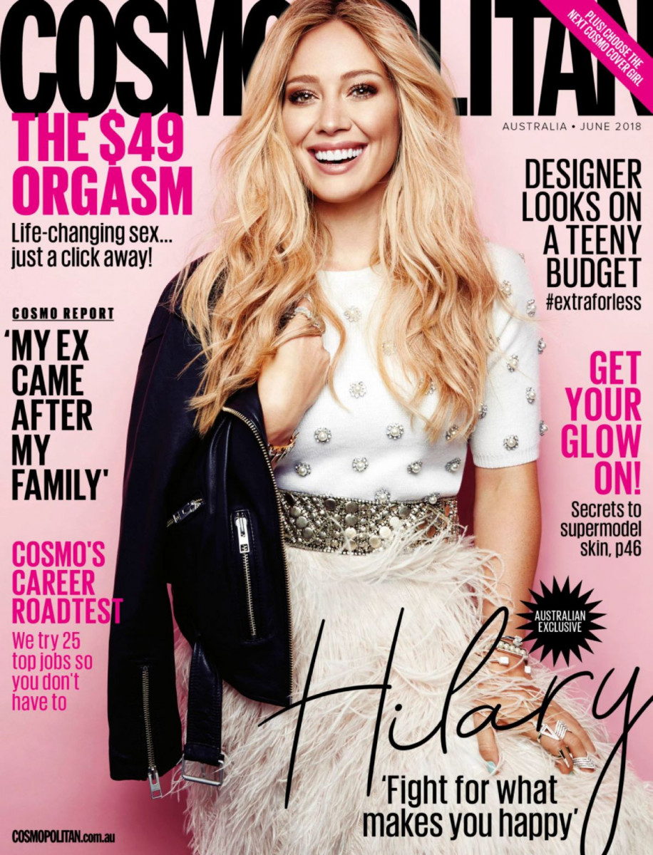 Hilary Duff Cosmopolitan Wallpapers
