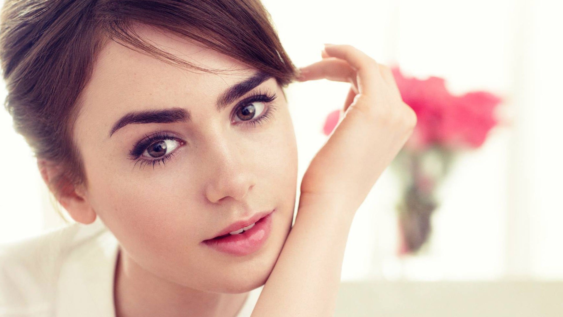 Hot Lily Collins Wallpapers