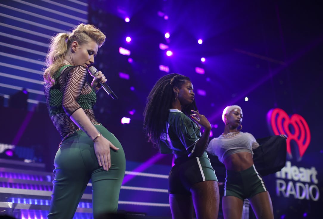 iggy azalea, singer, jingle ball Wallpapers