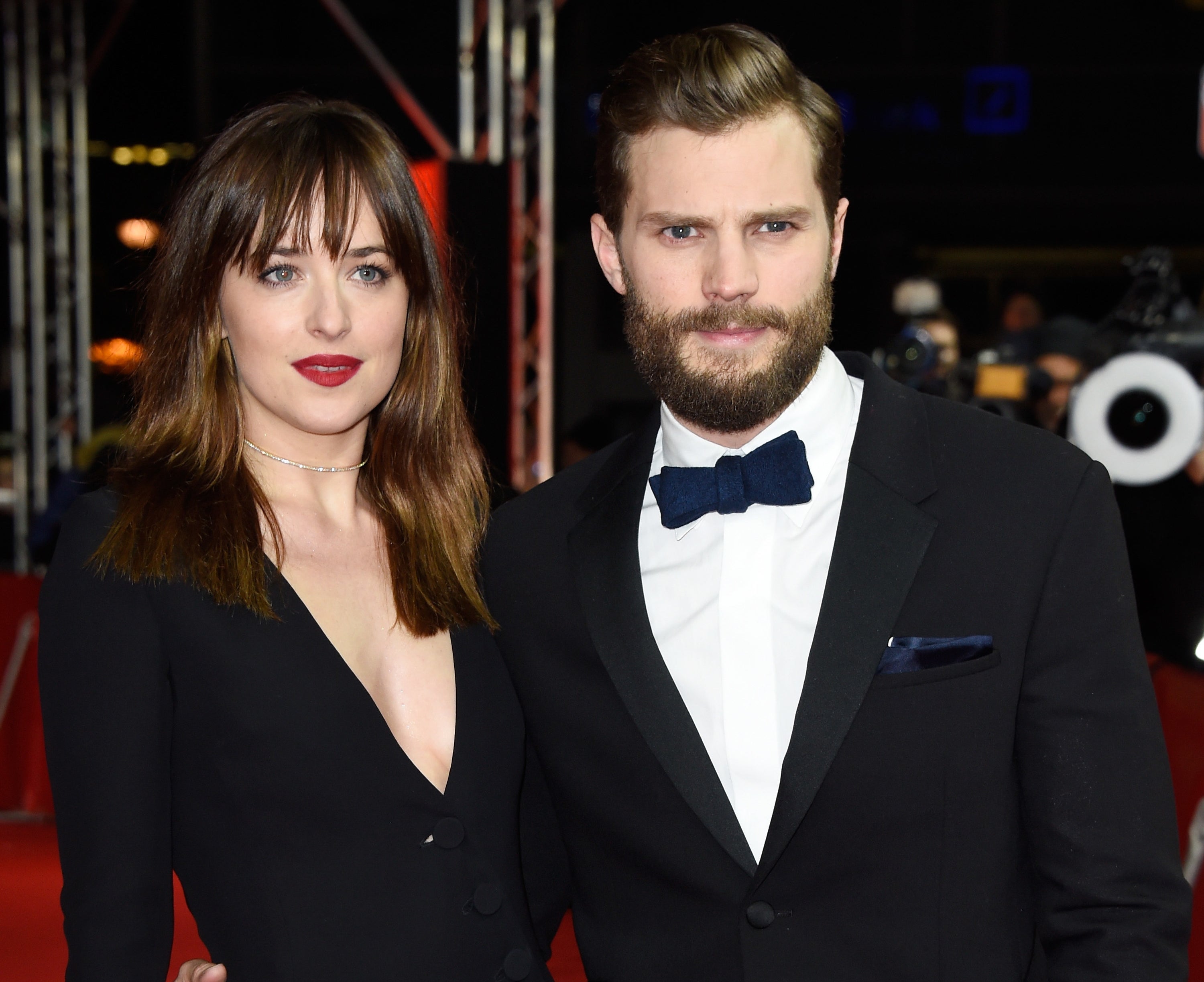 jamie dornan, dakota johnson, actors Wallpapers