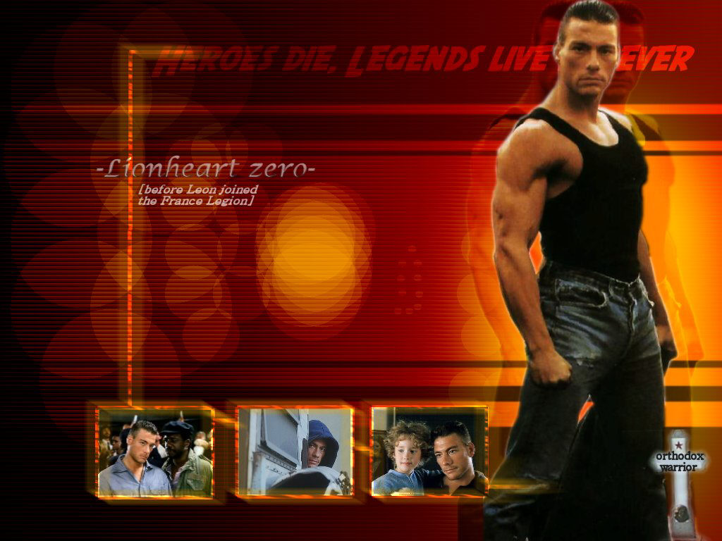 Jean-Claude Van Damme Wallpapers