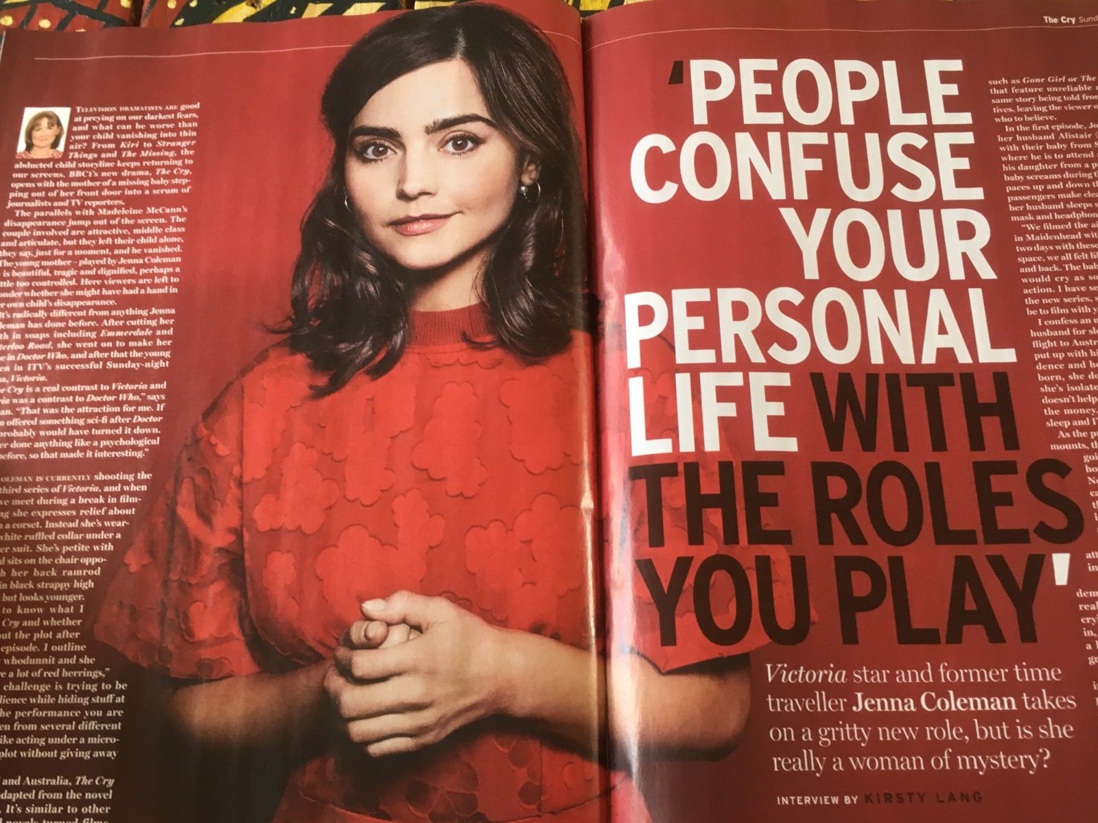 Jenna Coleman 2018 Wallpapers