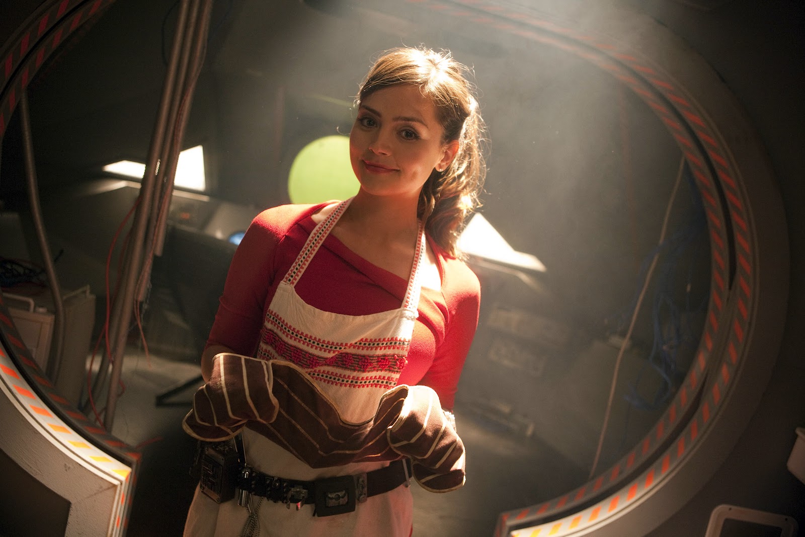 Jenna Coleman Doctor Who Actress Wallpapers