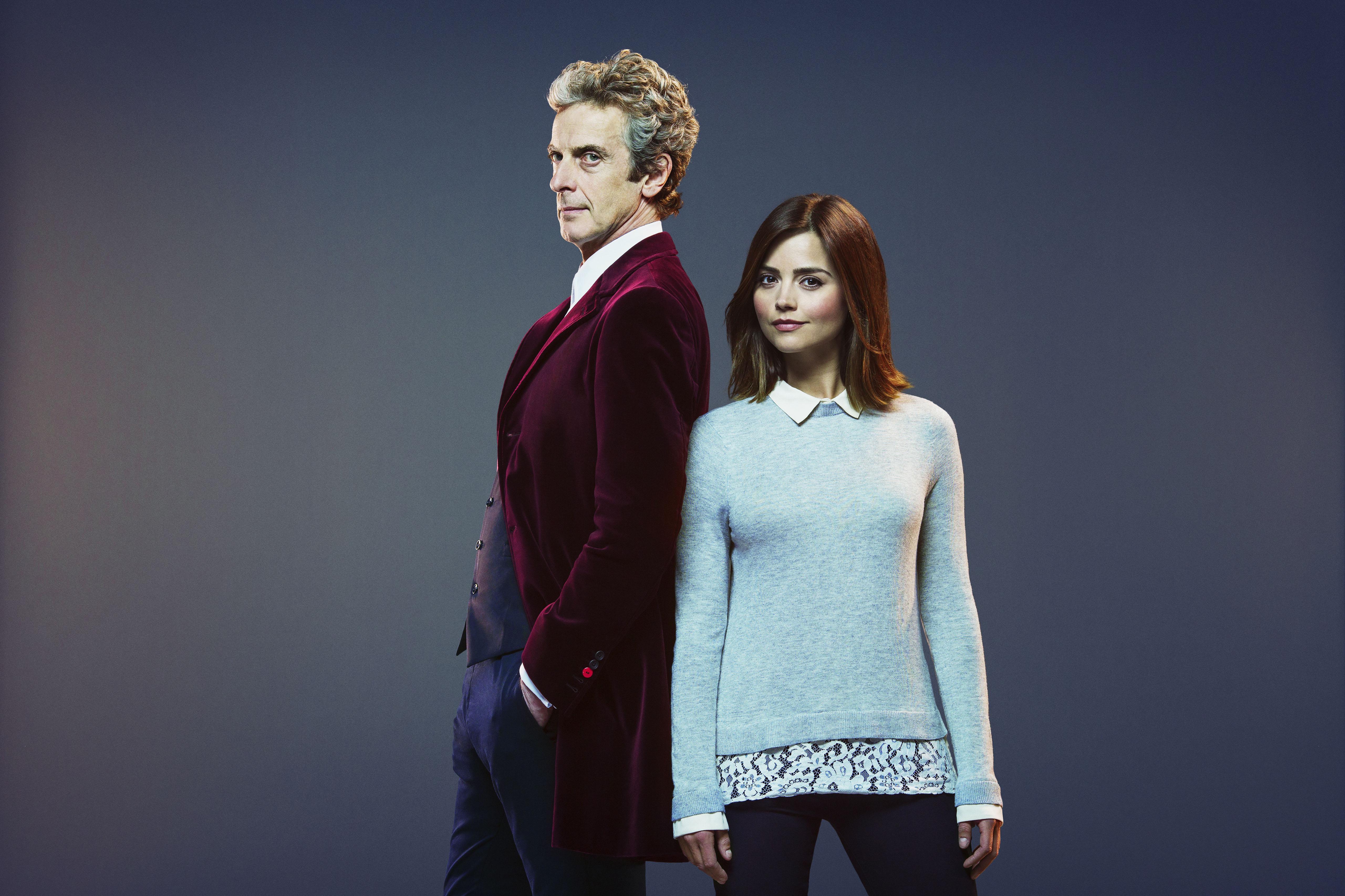 Jenna Coleman Doctor Who Actress Wallpapers