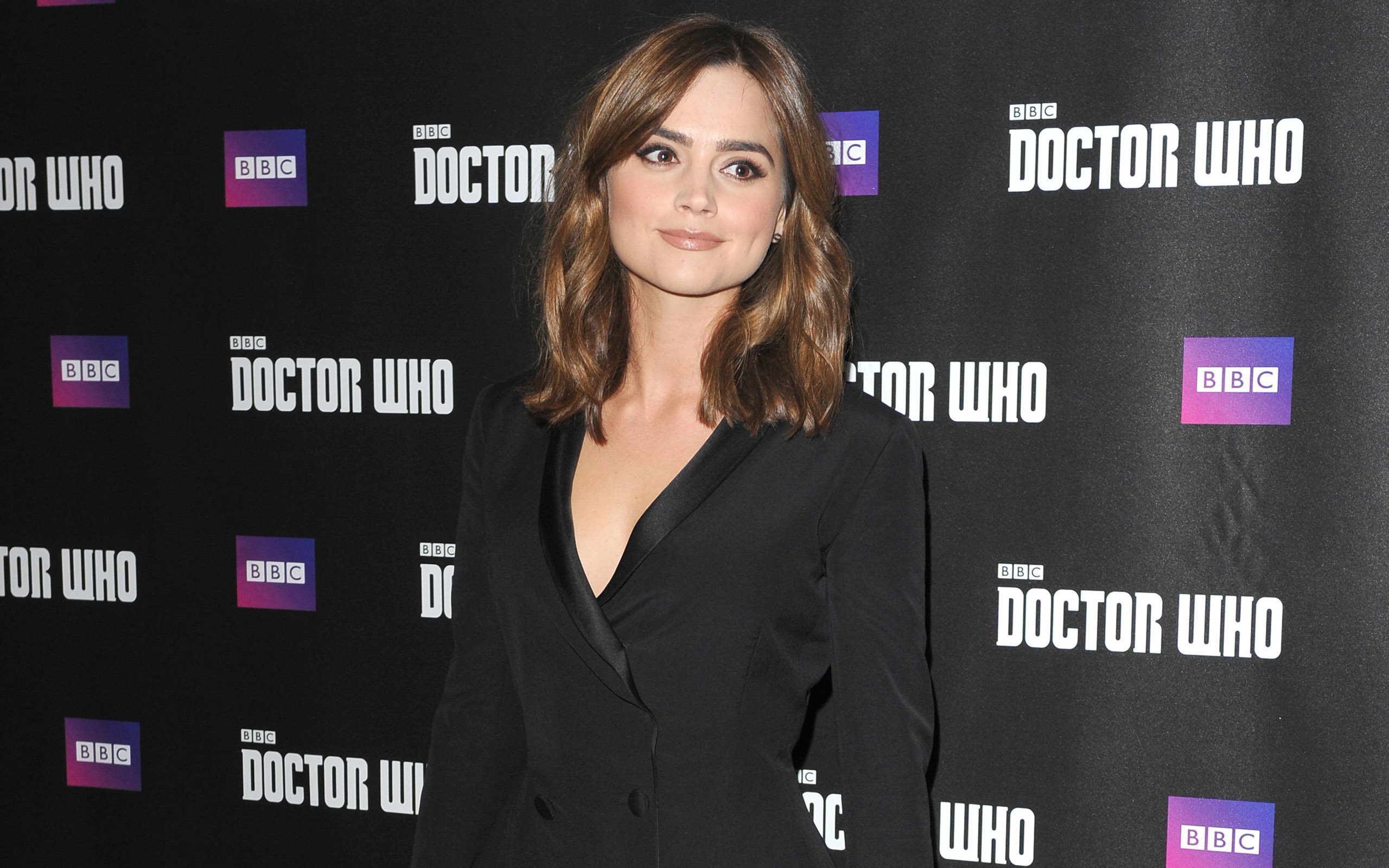 Jenna Coleman Doctor Who Actress Wallpapers