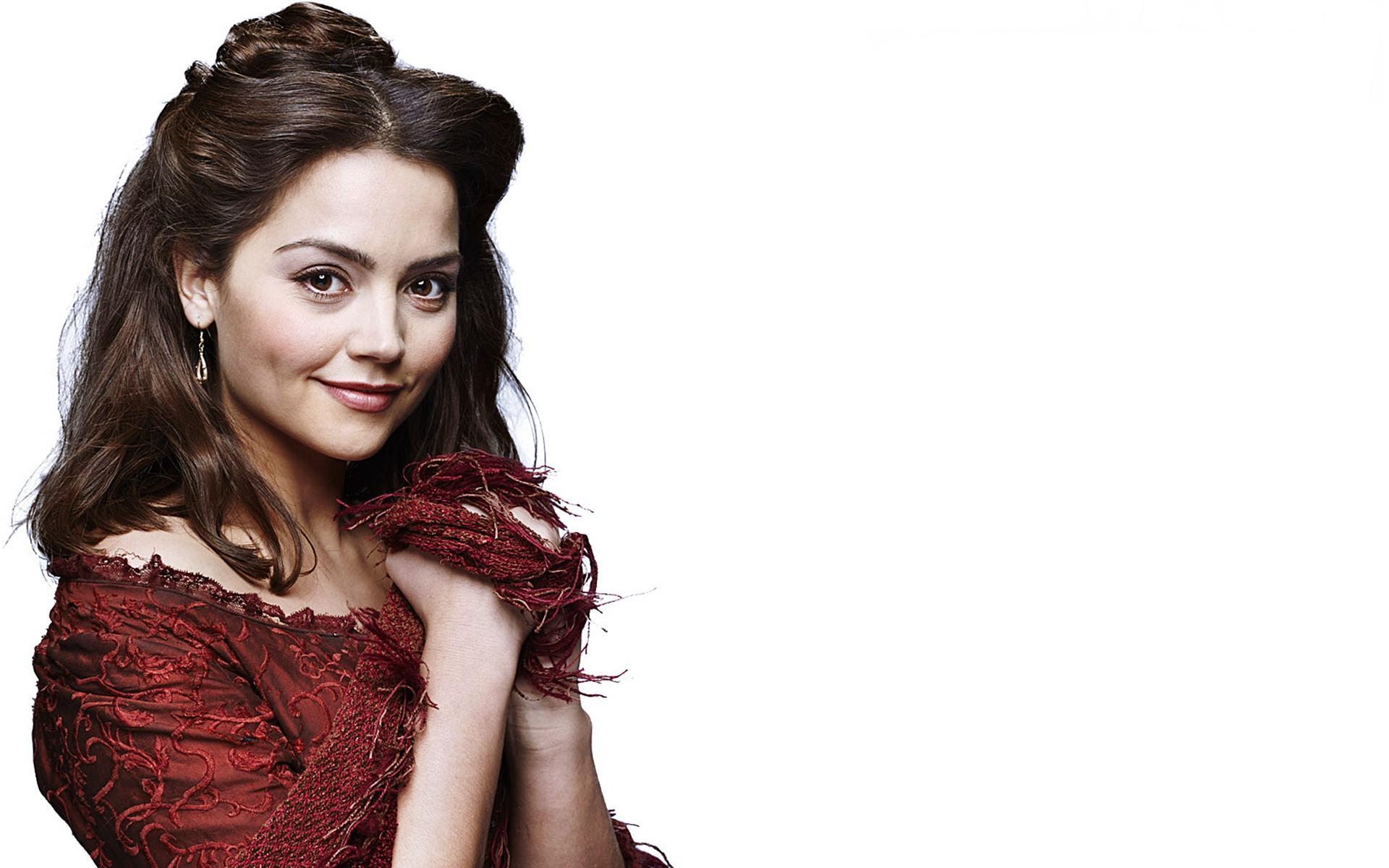 Jenna Coleman Doctor Who Actress Wallpapers