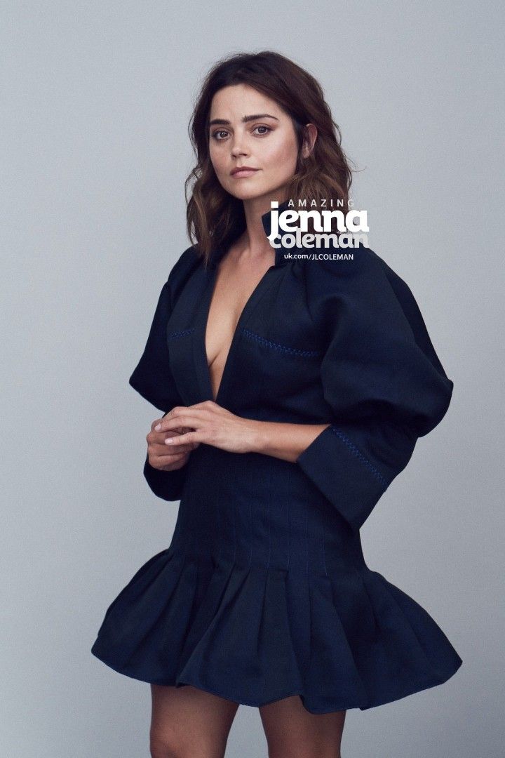 Jenna Coleman Harper's Bazaar UK Wallpapers