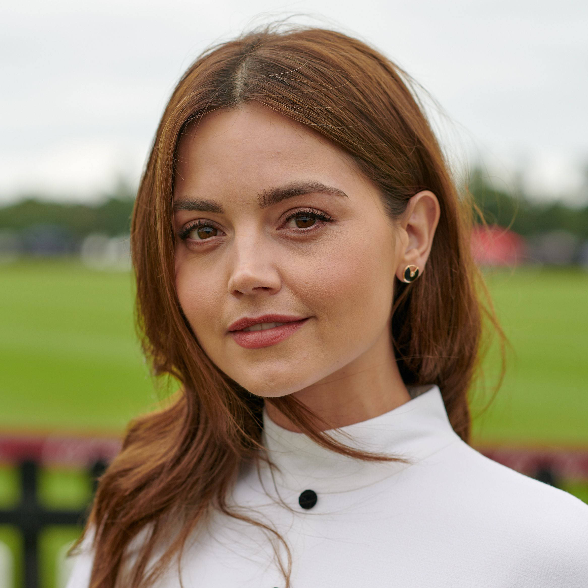 Jenna Coleman Harper's Bazaar UK Wallpapers