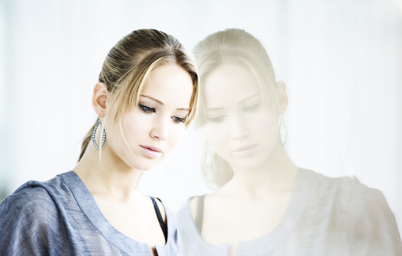 Jennifer Lawrence Cute Photo Wallpapers