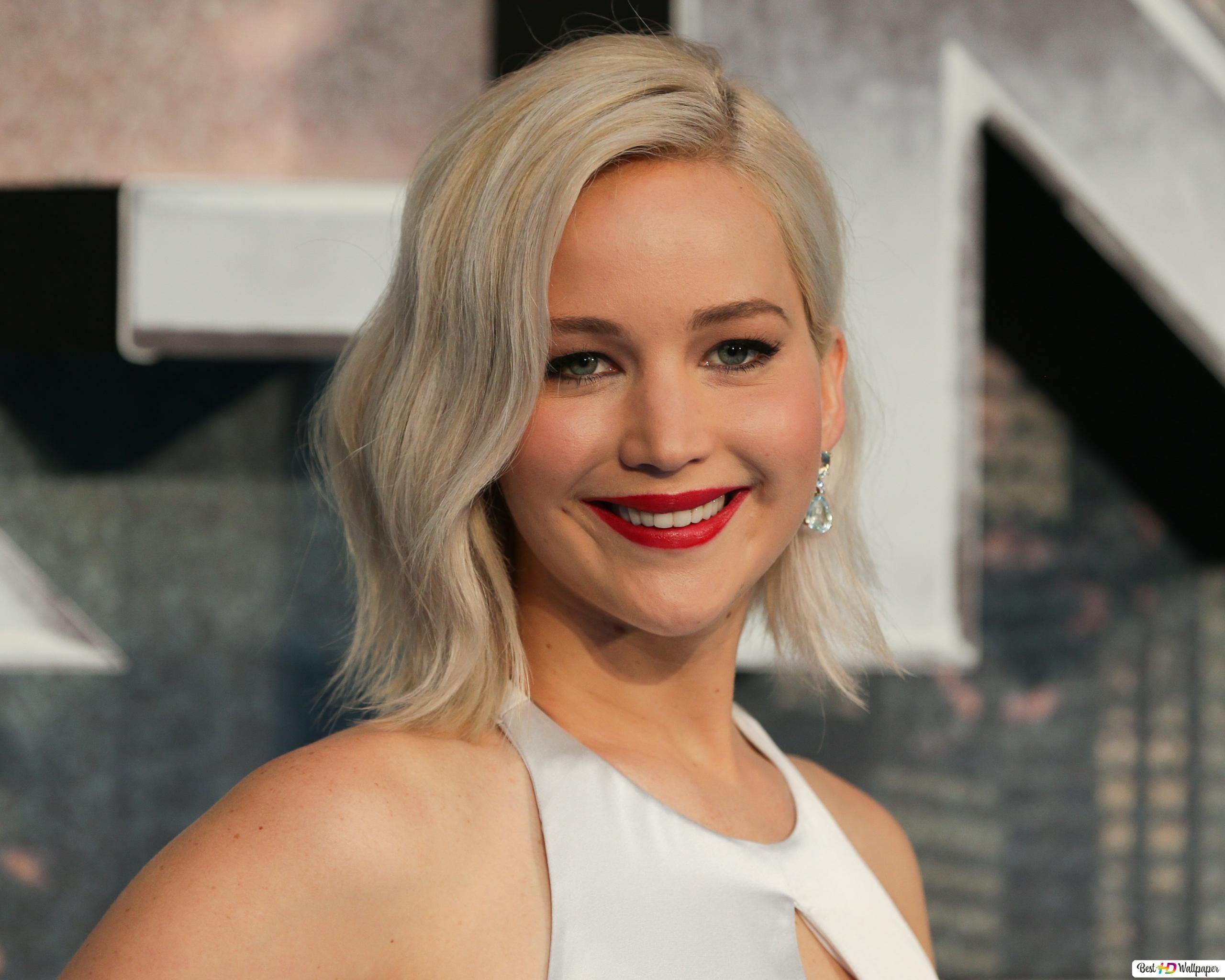 Jennifer Lawrence Cute Photo Wallpapers