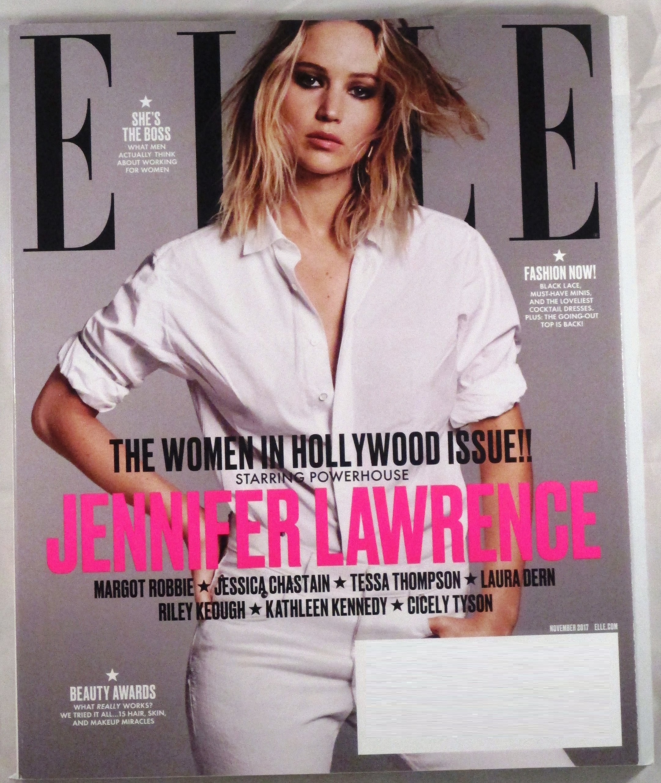 Jennifer Lawrence Elle Magazine Wallpapers