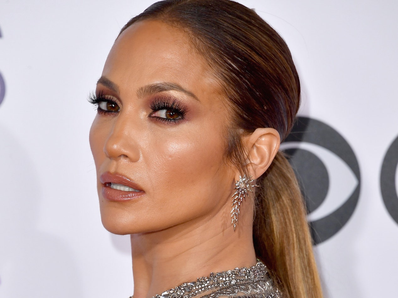 Jennifer Lopez Face 2017 Wallpapers