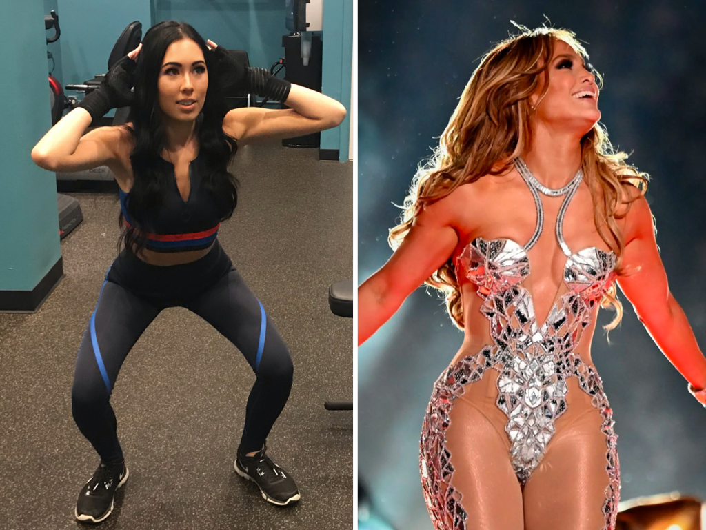 Jennifer Lopez Workout 2021 Wallpapers