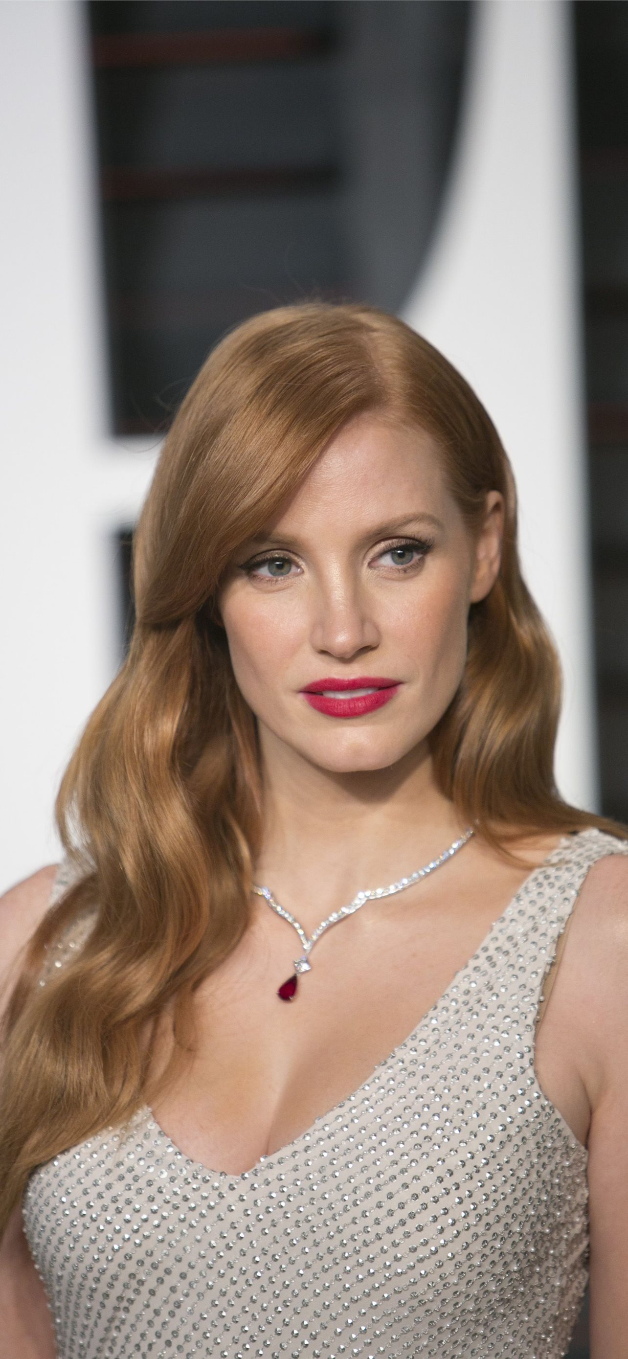 Jessica Chastain Beautiful Portrait Wallpapers