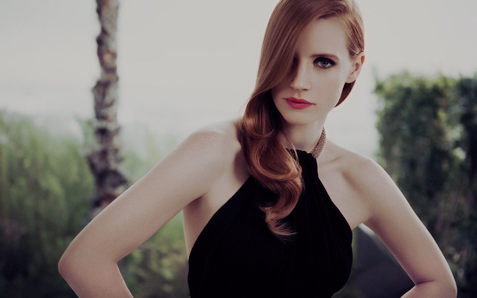 Jessica Chastain Beautiful Redhead Actress Wallpapers