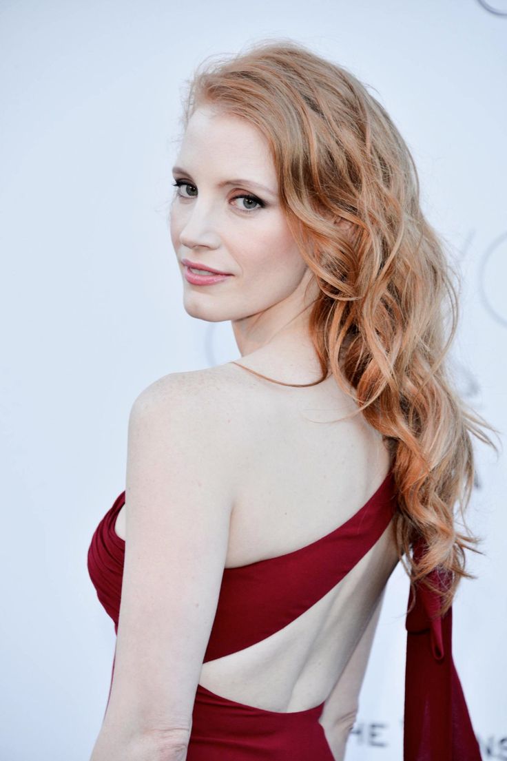 Jessica Chastain Beautiful Redhead Actress Wallpapers