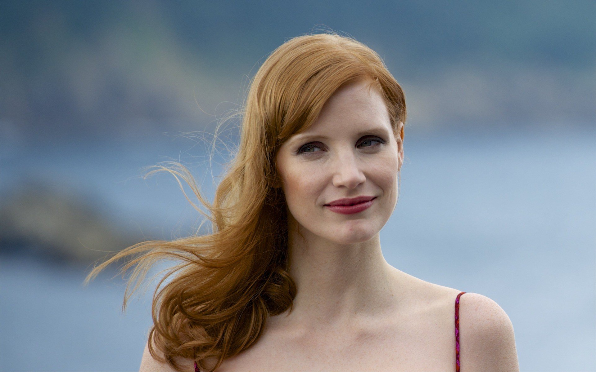 Jessica Chastain Redhead Wallpapers