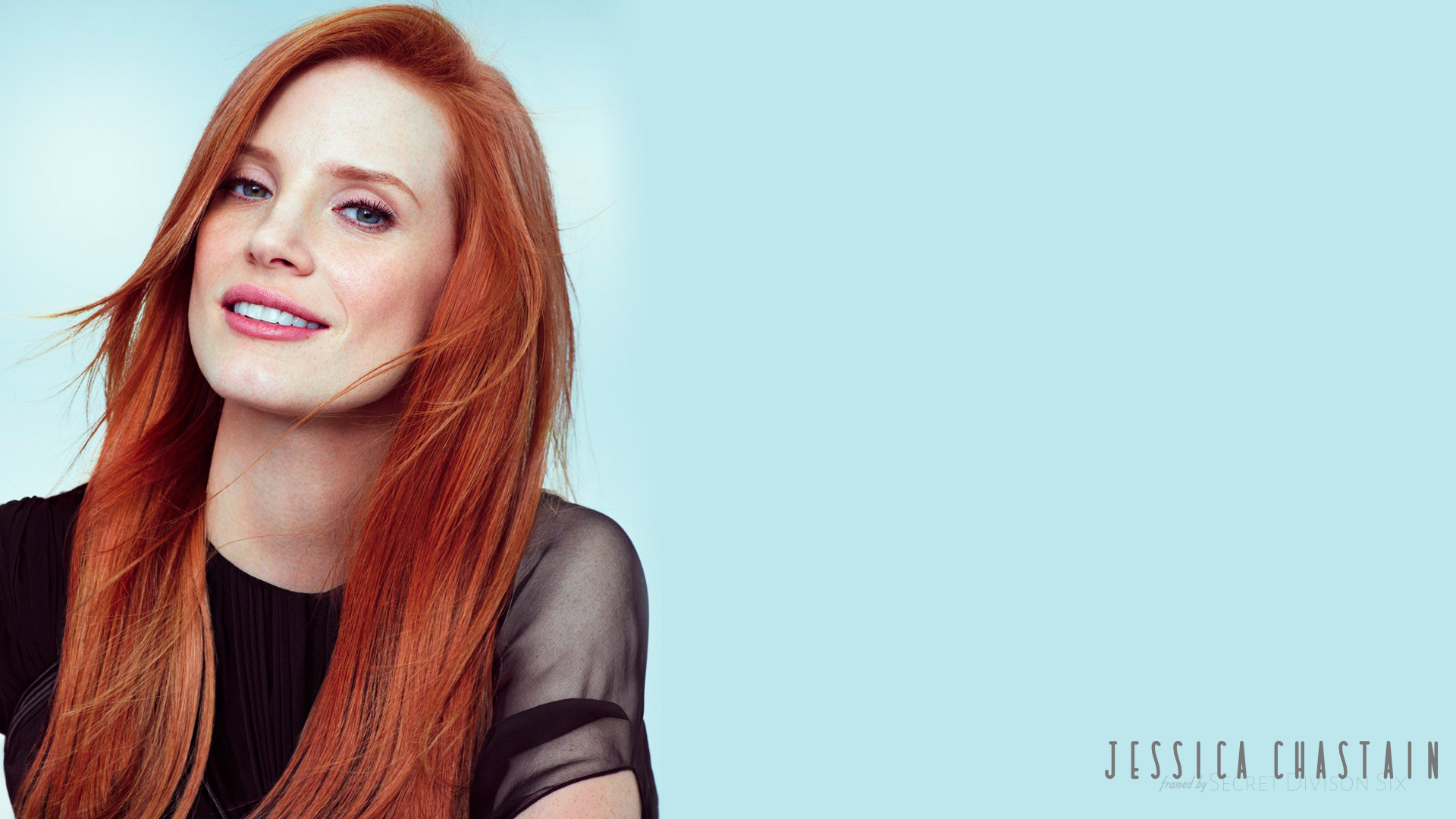 Jessica Chastain Redhead Wallpapers