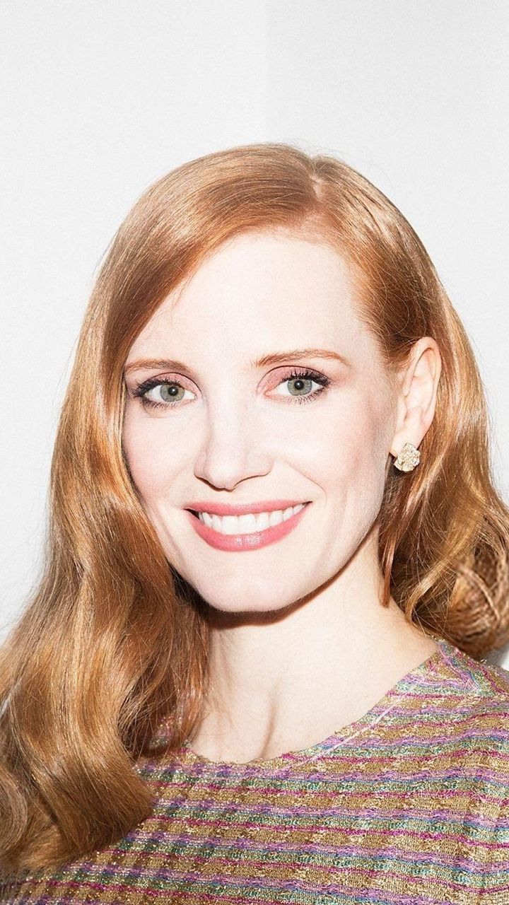 Jessica Chastain Redhead 2018 Wallpapers