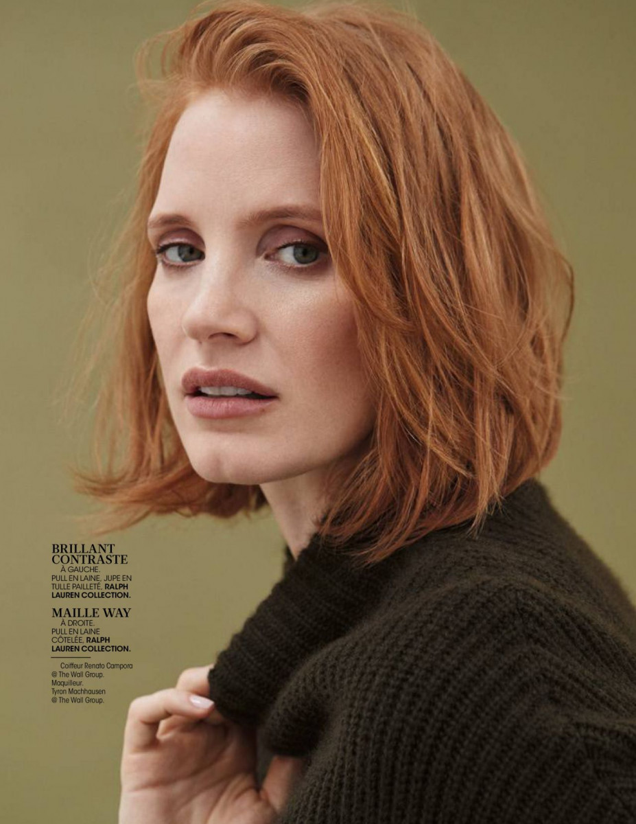 Jessica Chastain Redhead 2018 Wallpapers