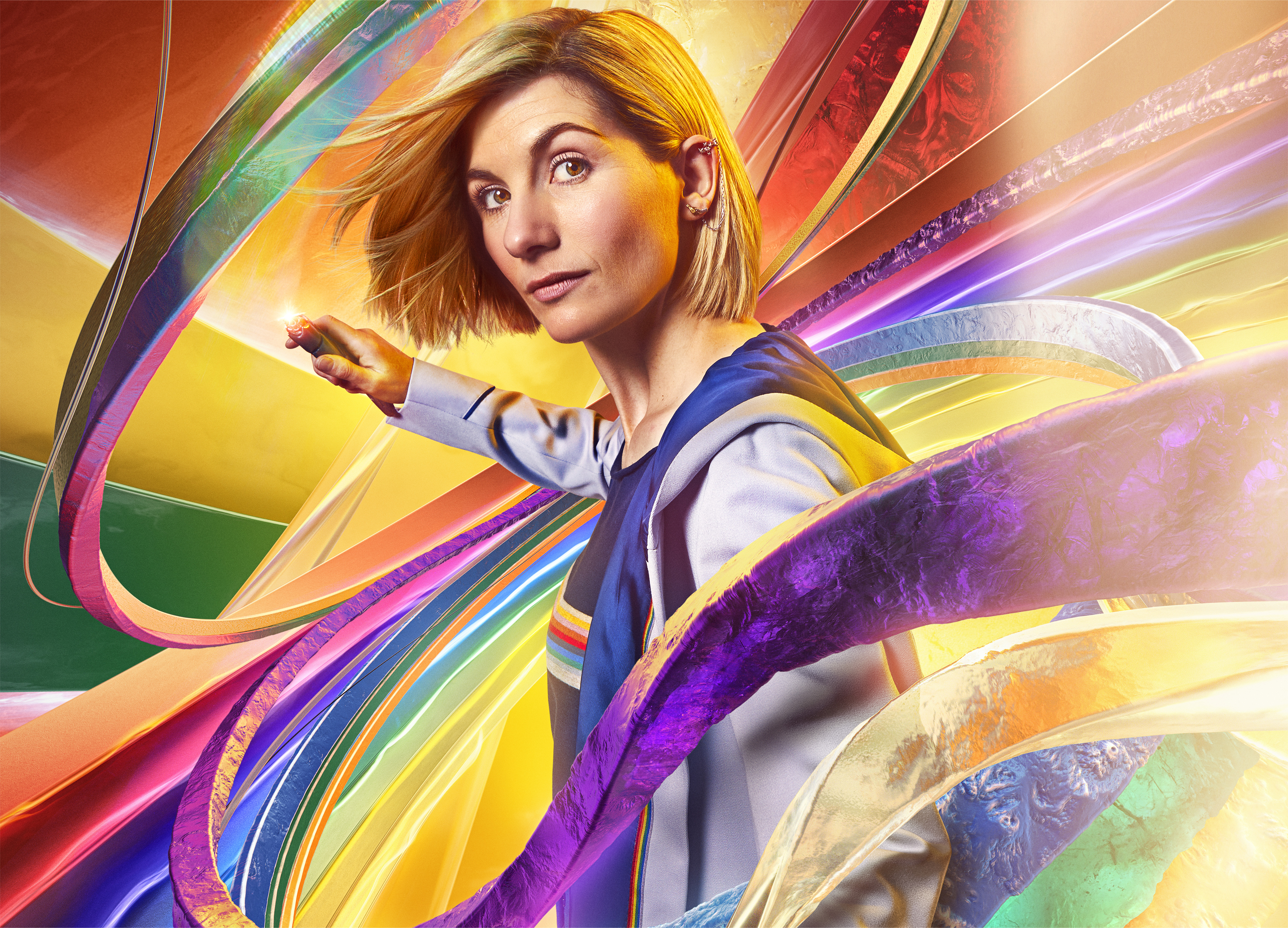 Jodie Whittaker From Doctor Who Wallpapers