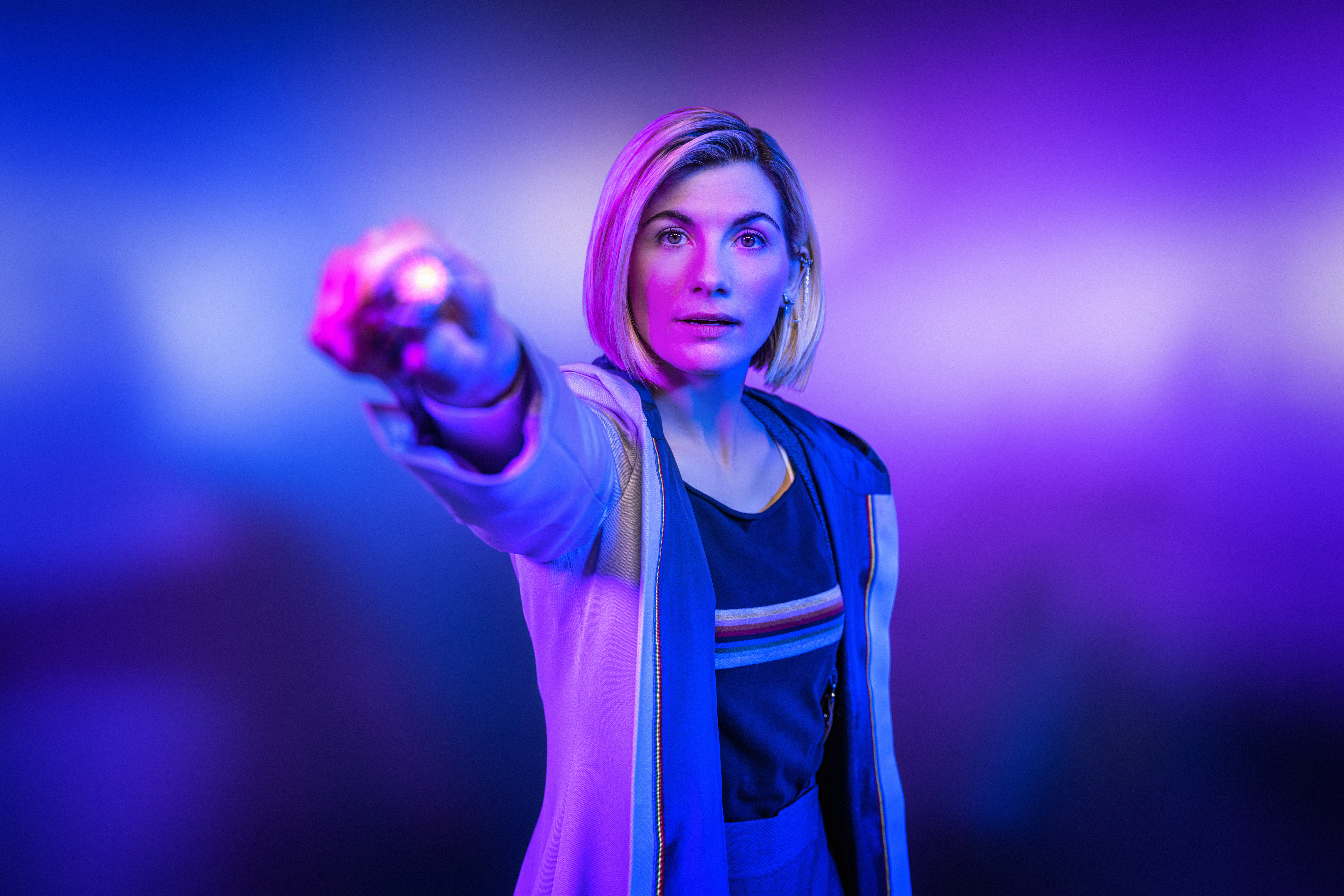 Jodie Whittaker From Doctor Who Wallpapers