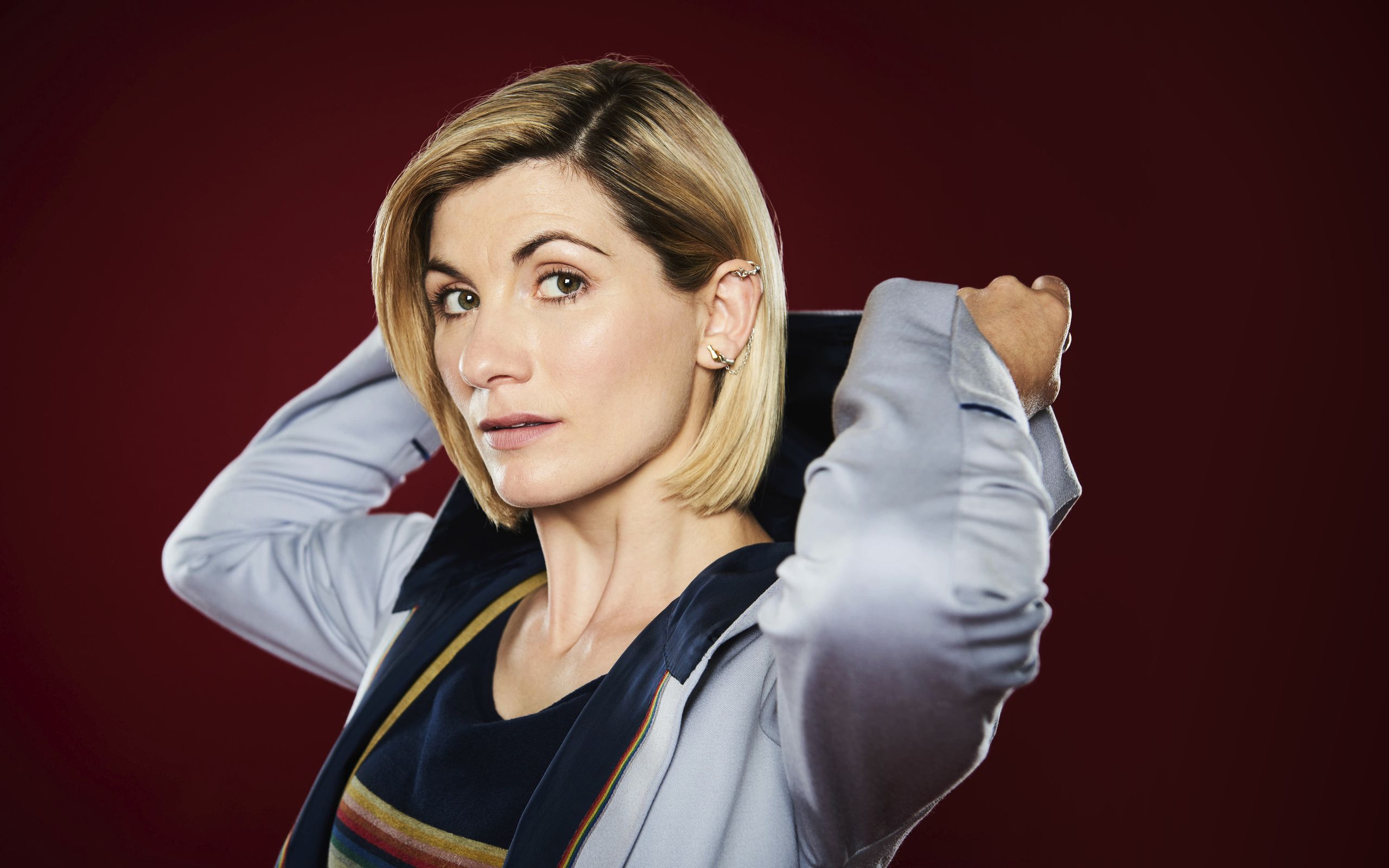 Jodie Whittaker Photoshoot Wallpapers