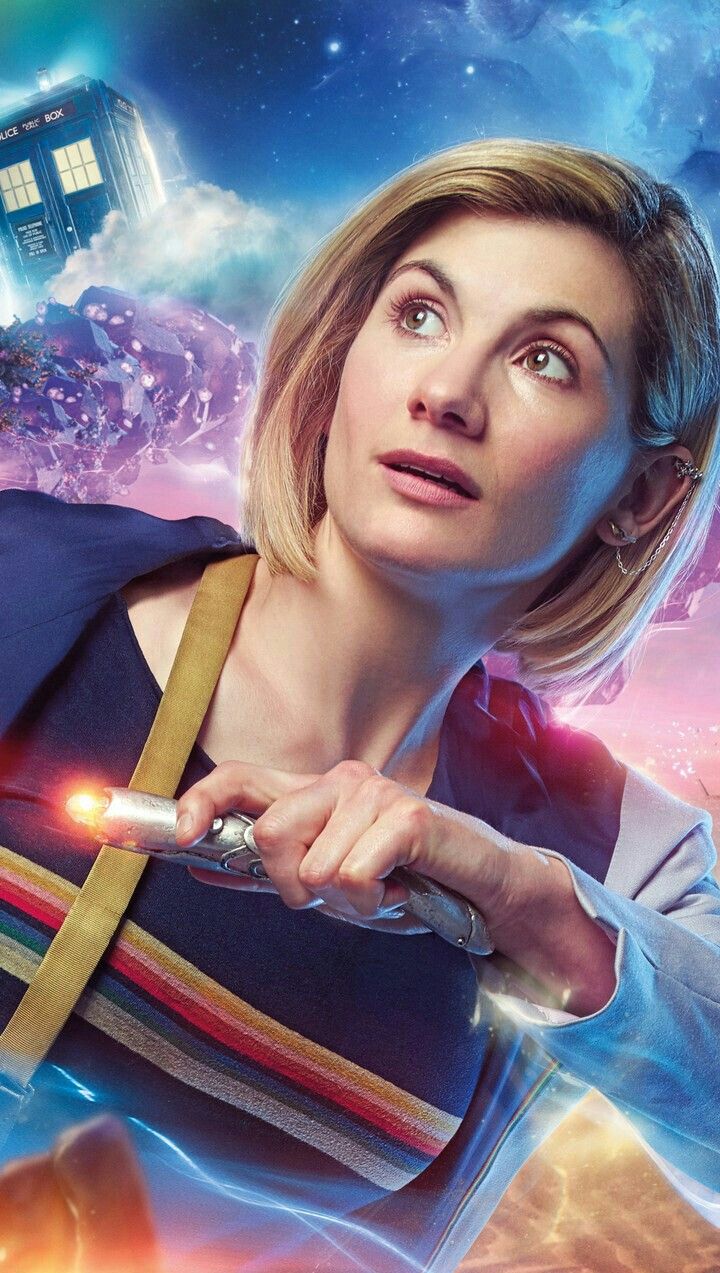 Jodie Whittaker Photoshoot Wallpapers